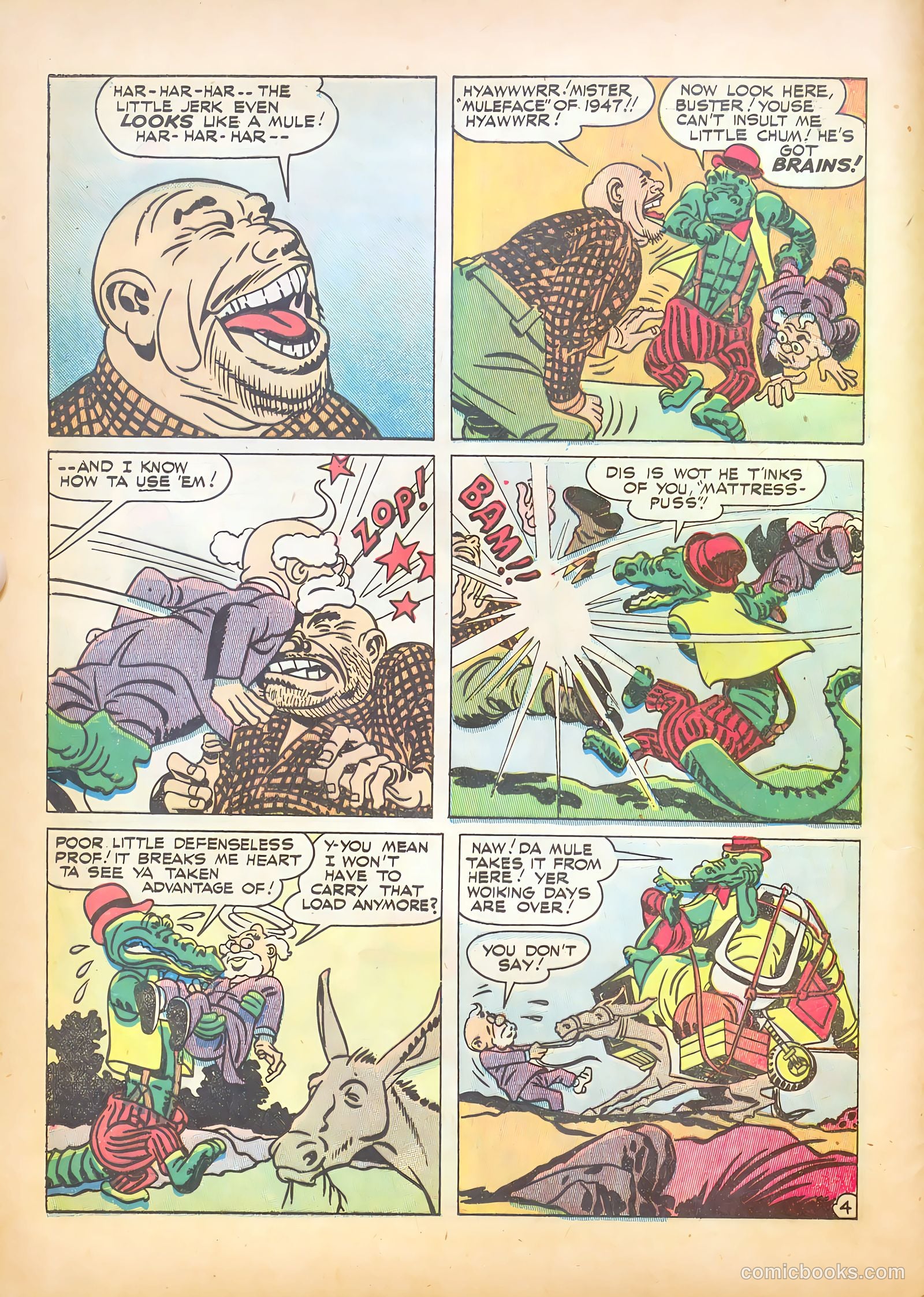 Punch and Judy Comics #12 — page 18 of 52