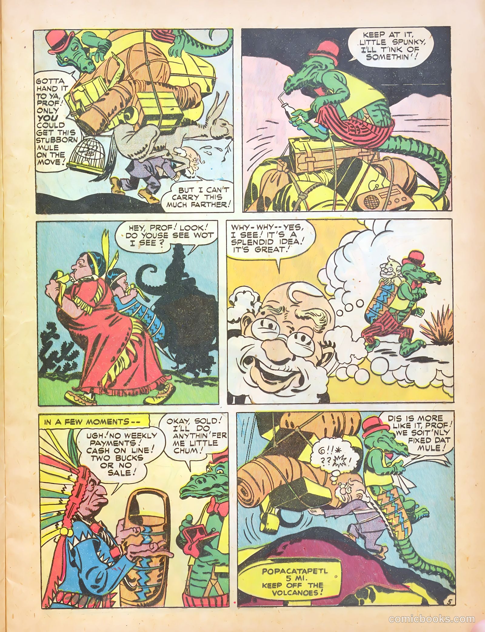 Punch and Judy Comics #12 — page 19 of 52