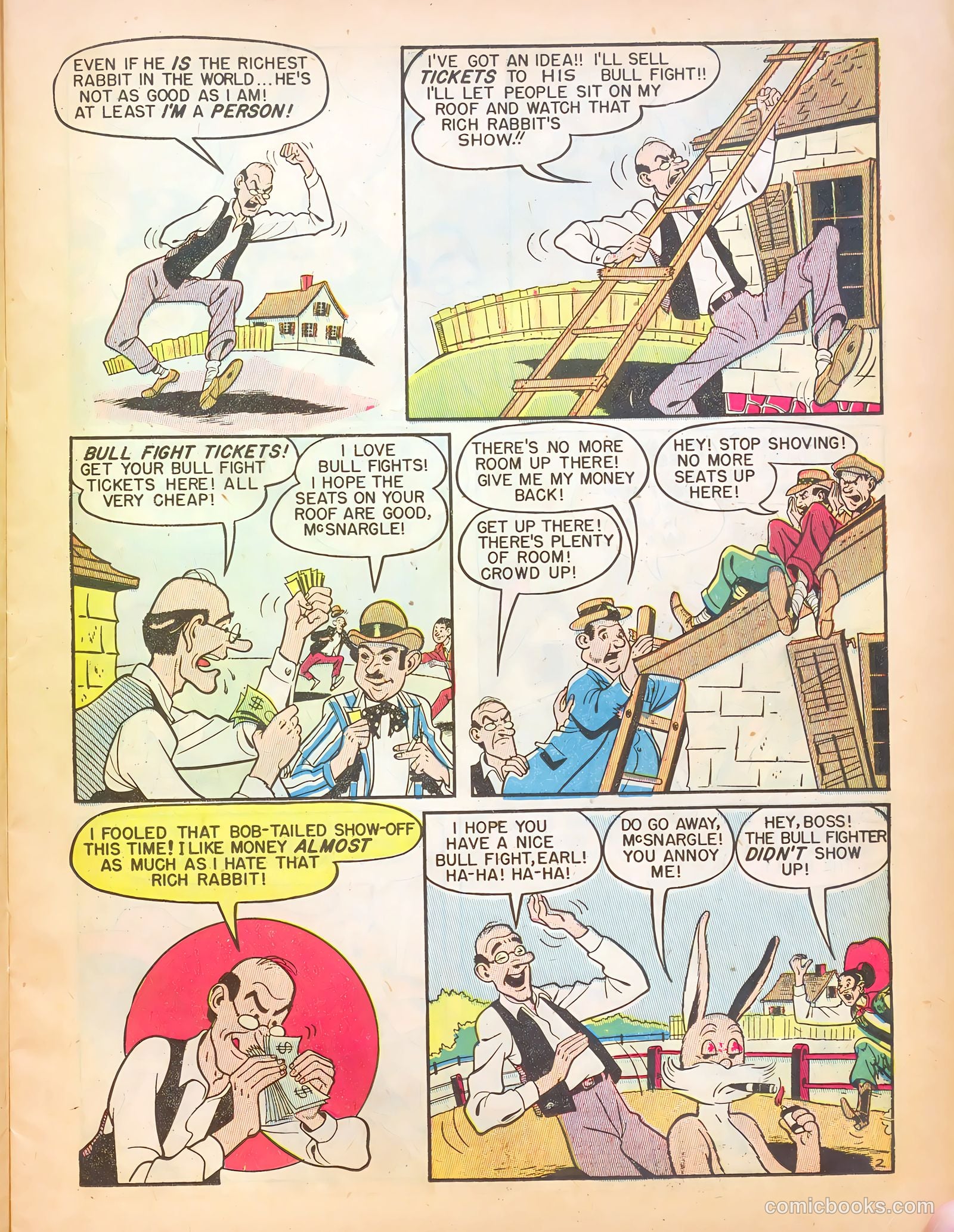 Punch and Judy Comics #12 — page 21 of 52