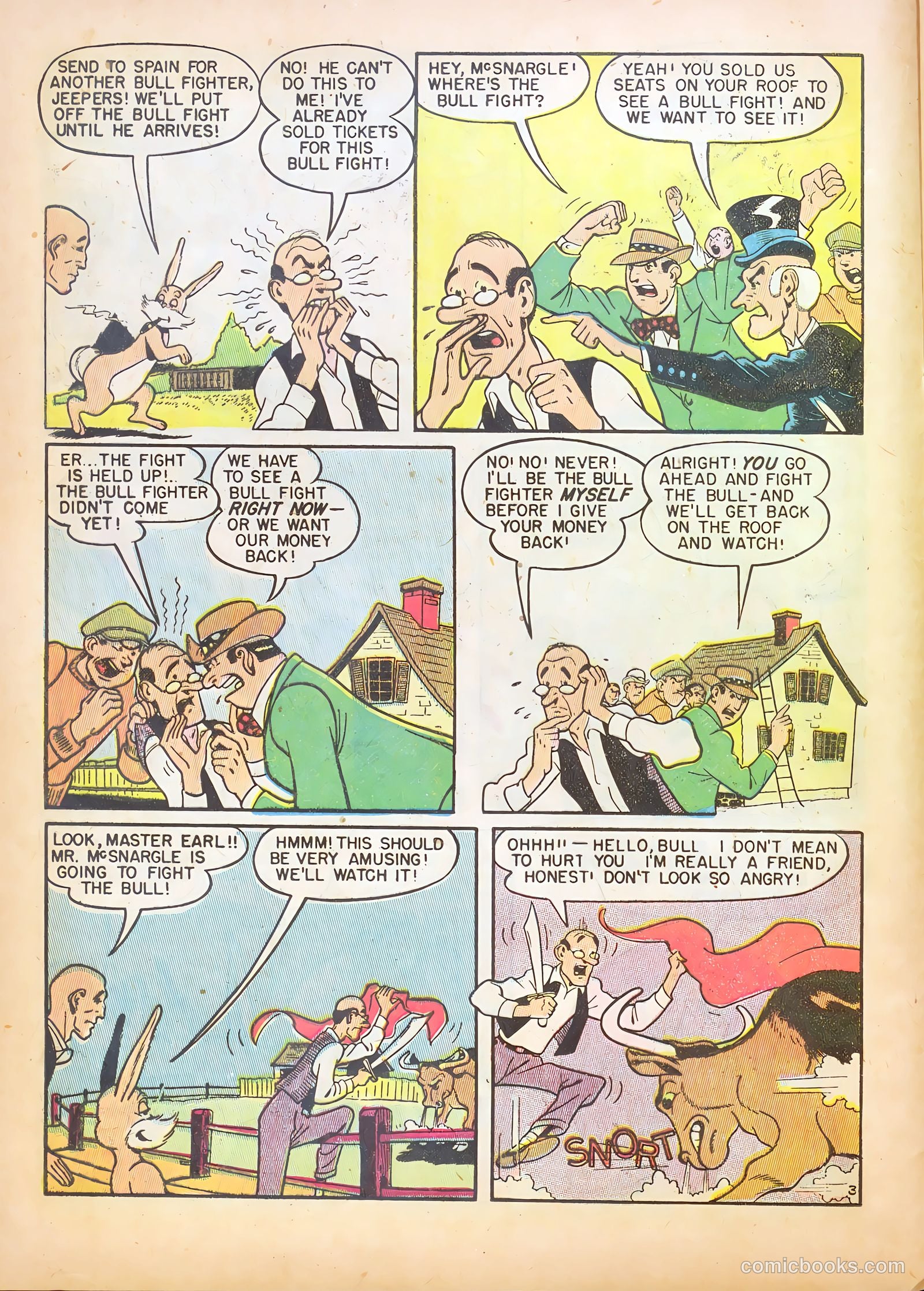 Punch and Judy Comics #12 — page 22 of 52