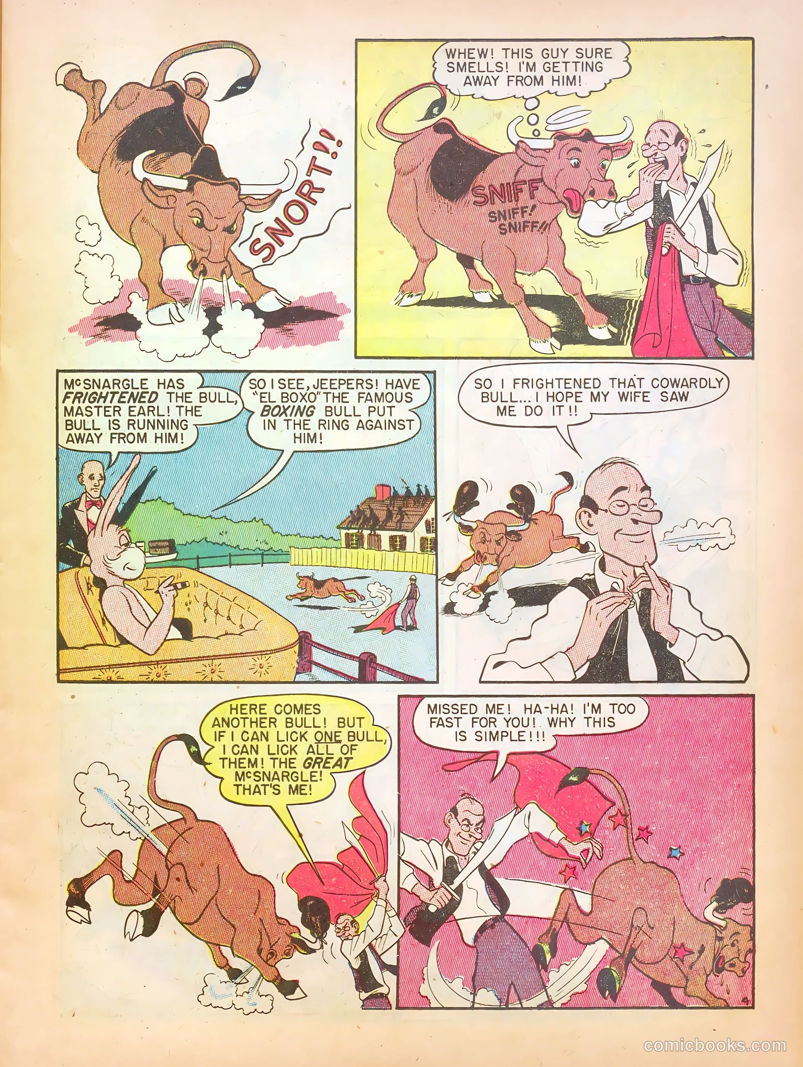 Punch and Judy Comics #12 — page 23 of 52