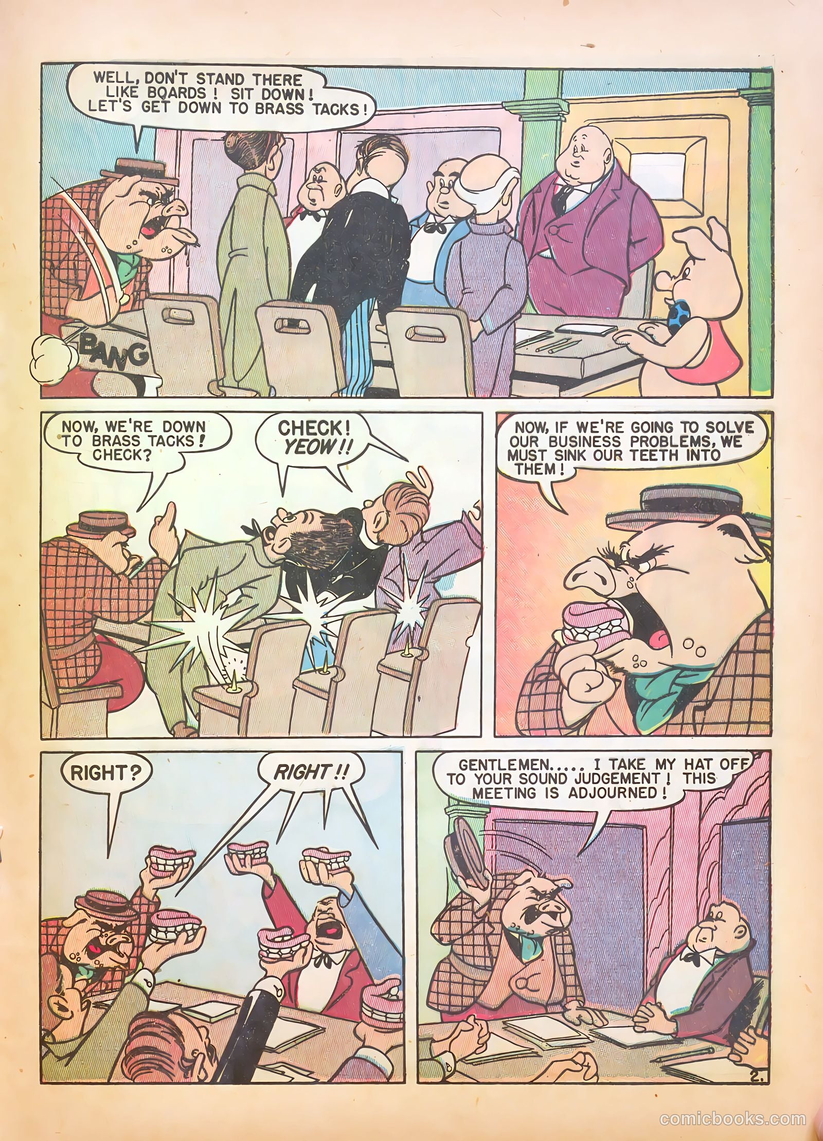 Punch and Judy Comics #12 — page 29 of 52