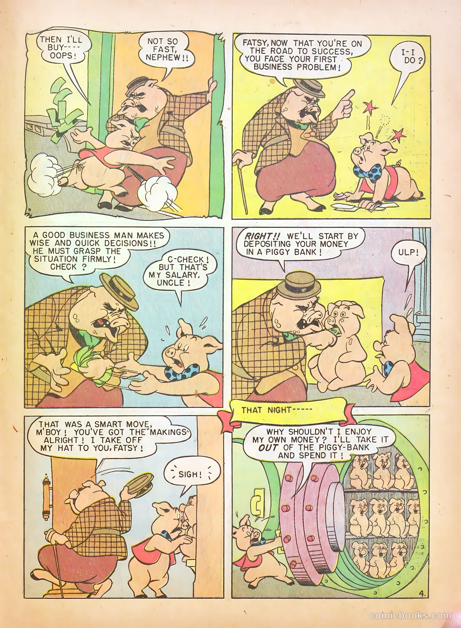 Punch and Judy Comics #12 — page 31 of 52
