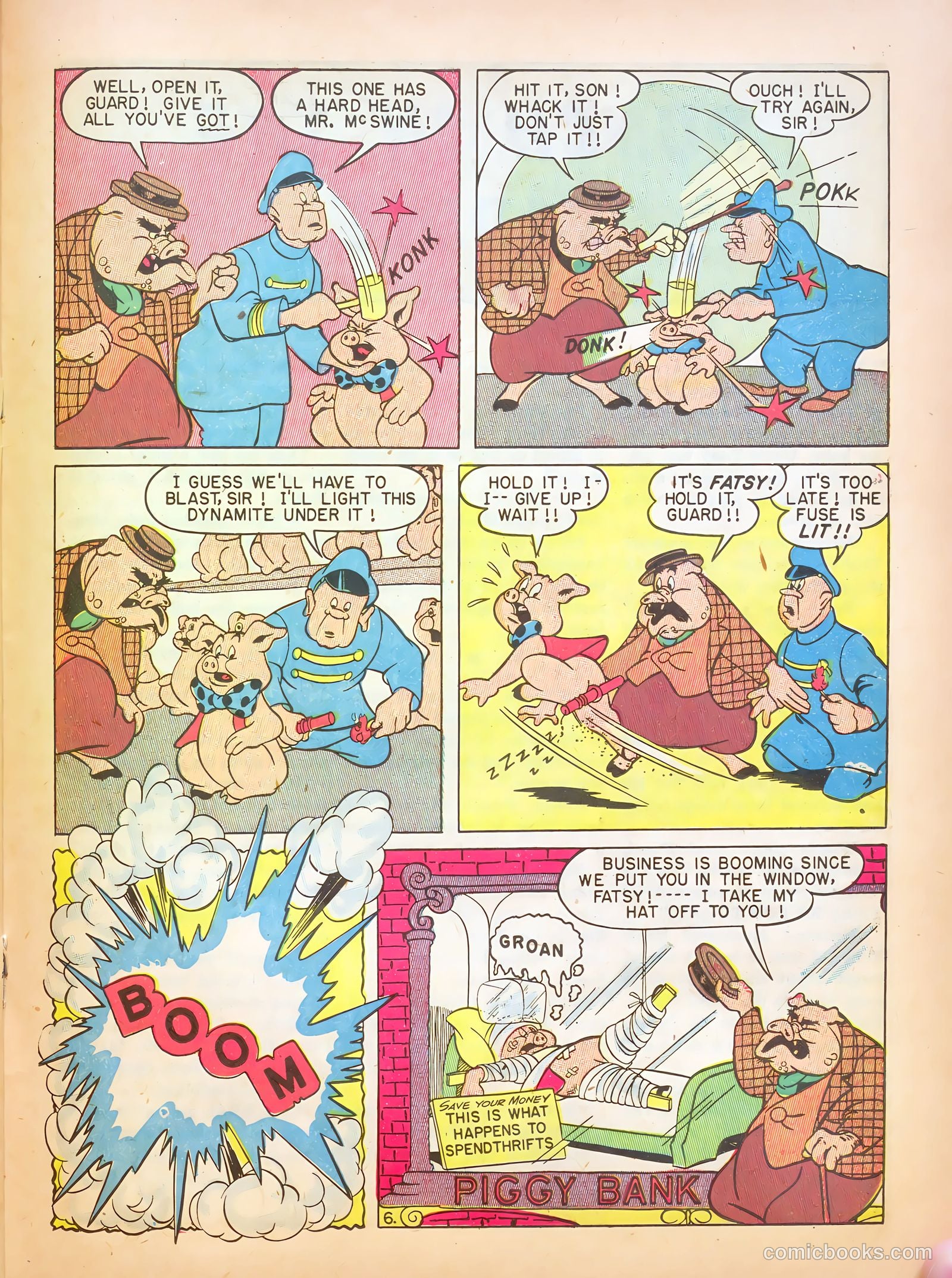 Punch and Judy Comics #12 — page 33 of 52
