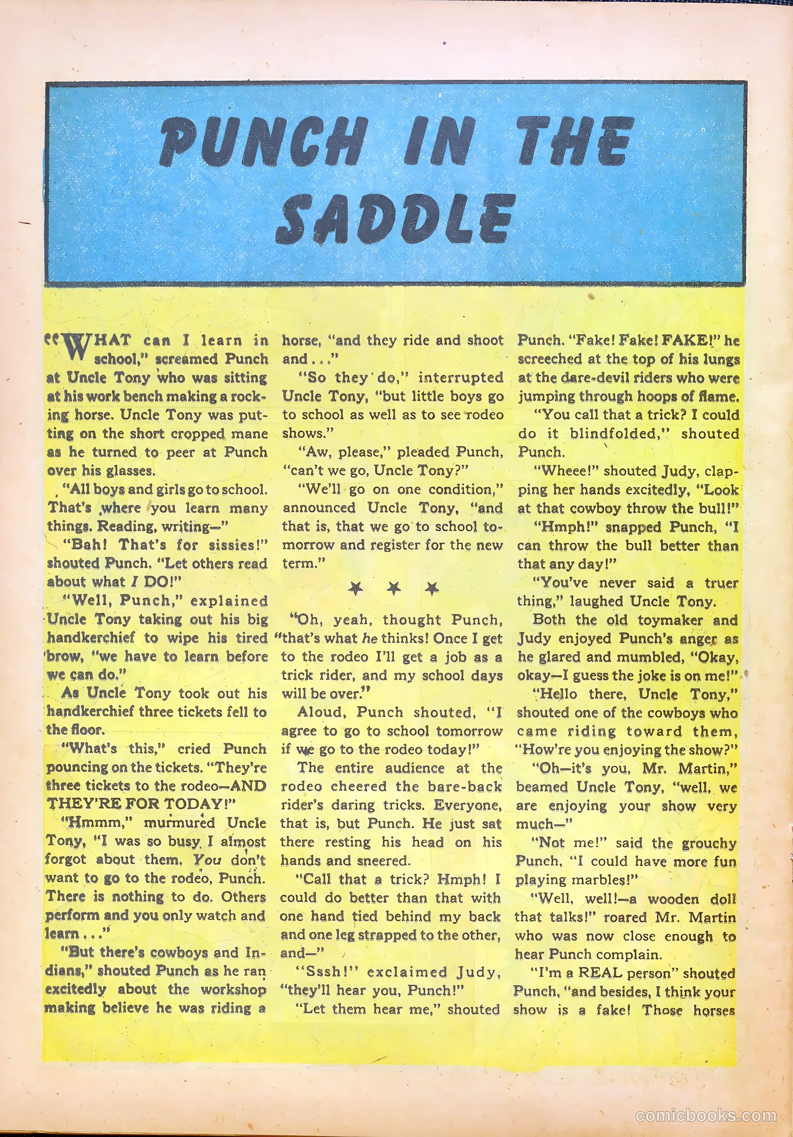 Punch and Judy Comics #12 — page 34 of 52