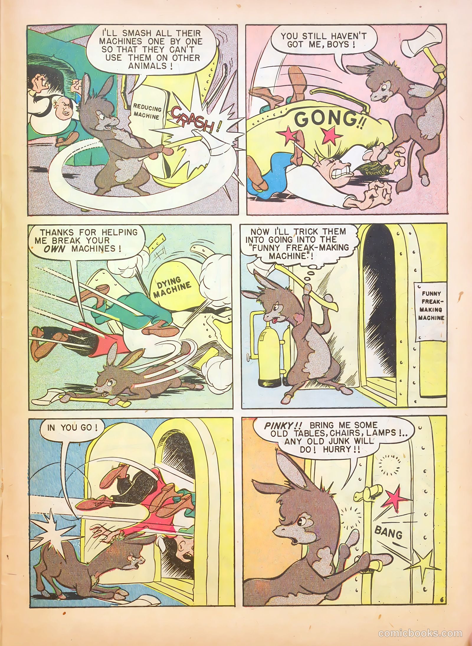 Punch and Judy Comics #12 — page 41 of 52