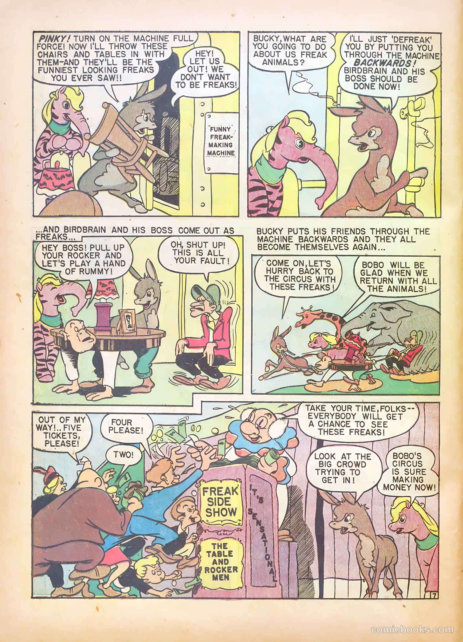 Punch and Judy Comics #12 — page 42 of 52