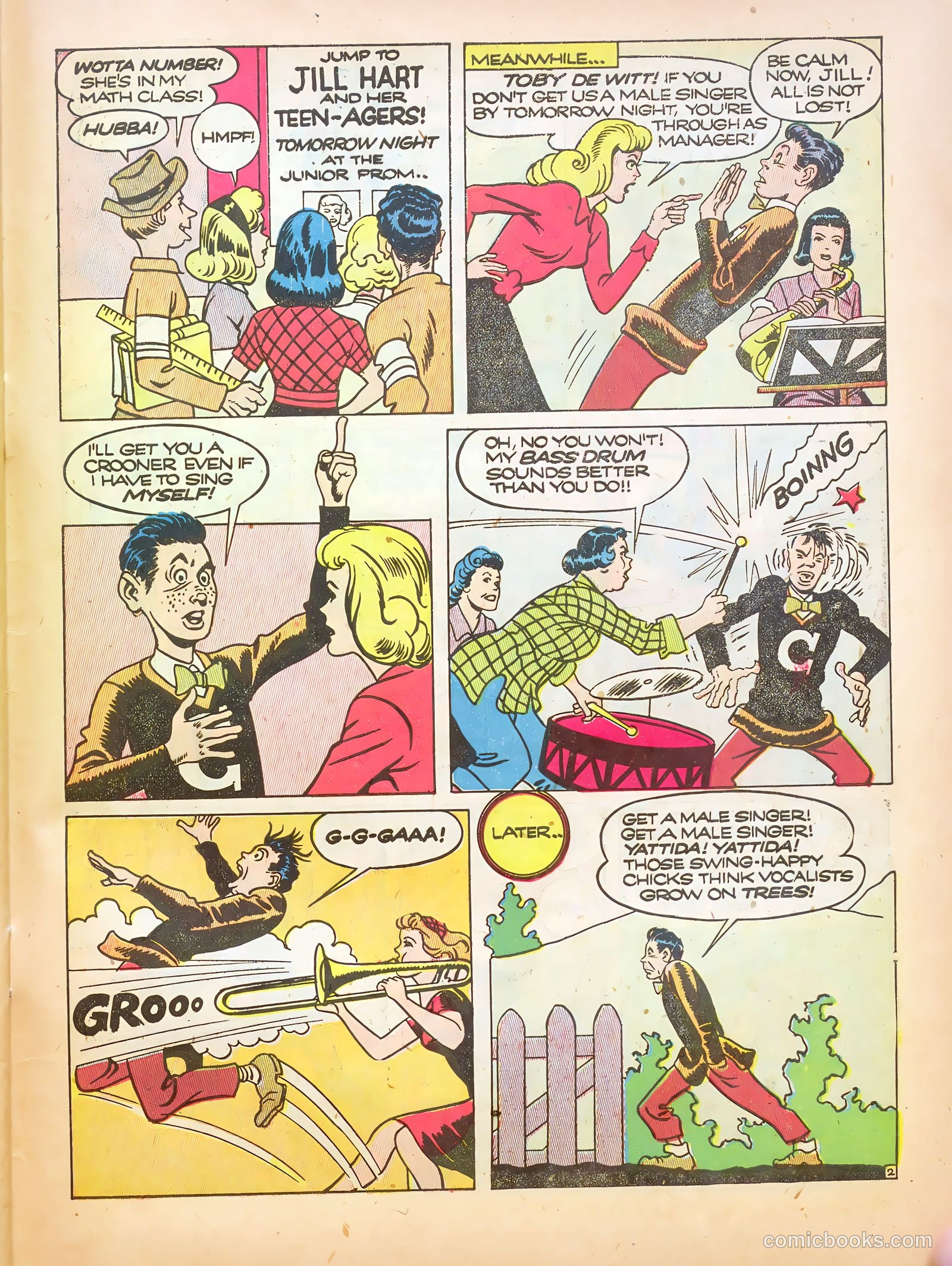 Punch and Judy Comics #12 — page 45 of 52