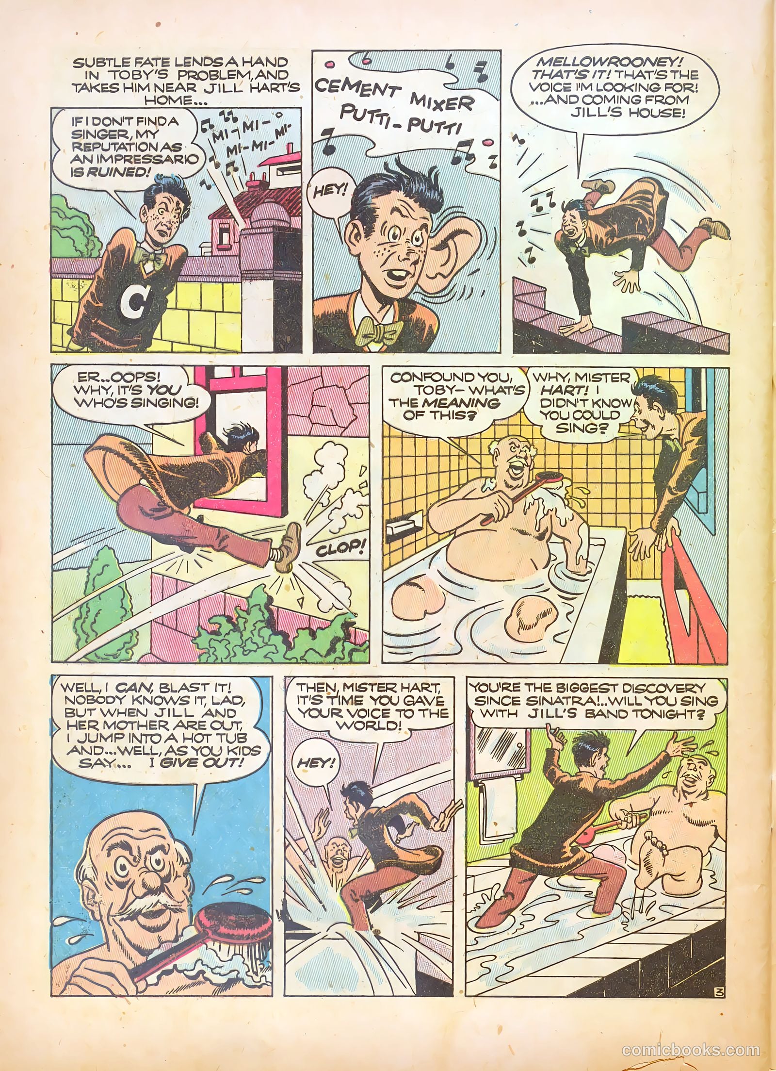 Punch and Judy Comics #12 — page 46 of 52