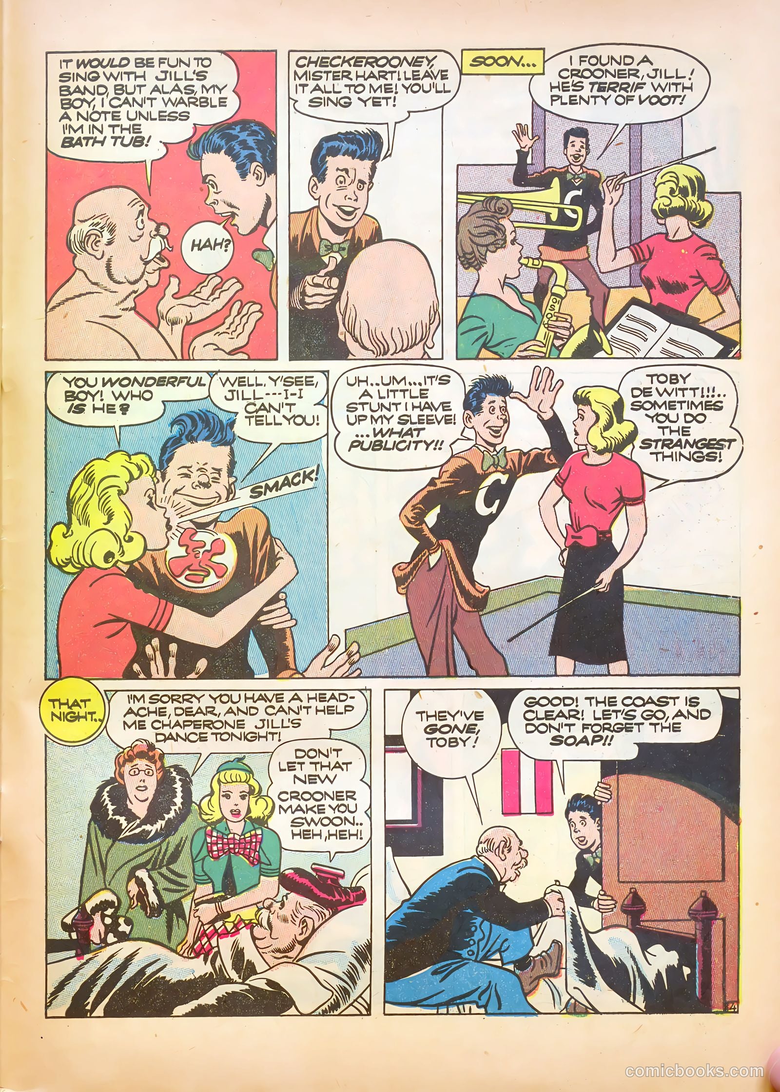 Punch and Judy Comics #12 — page 47 of 52