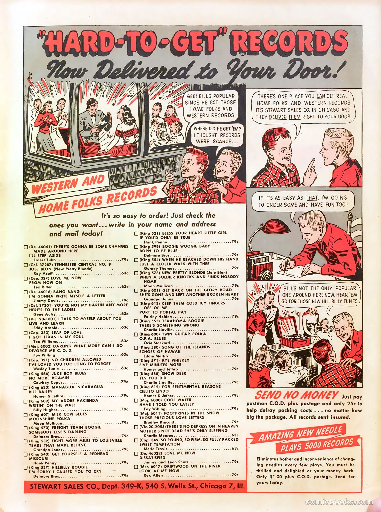 Punch and Judy Comics #12 — page 51 of 52