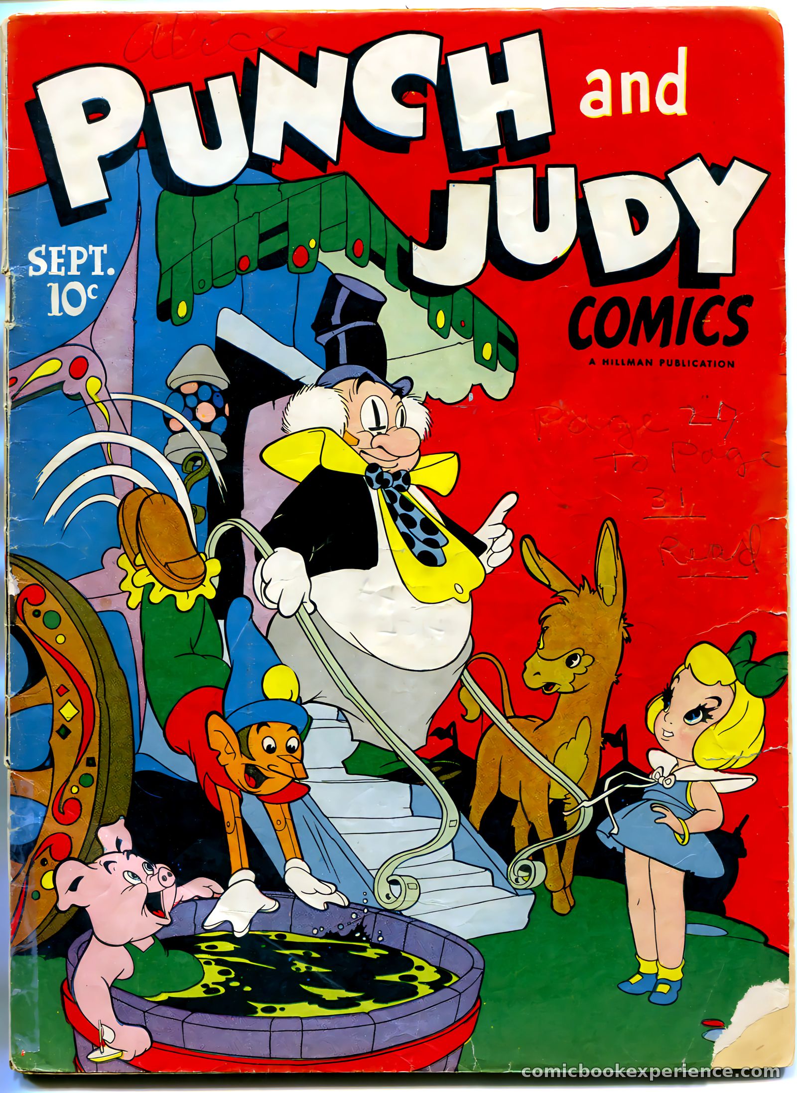 Punch and Judy Comics #2 — page 1 of 52