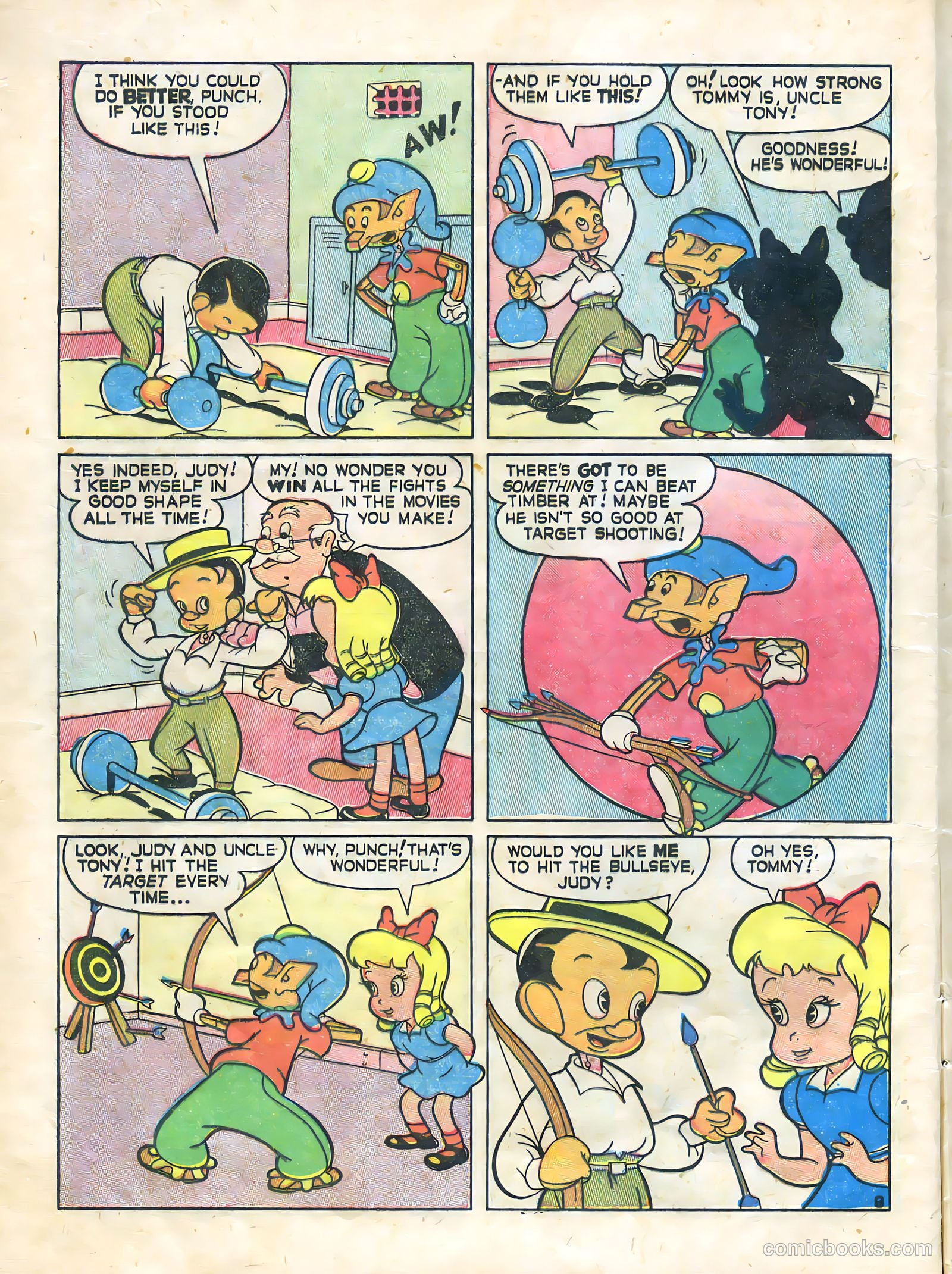 Punch and Judy Comics #2 — page 10 of 52