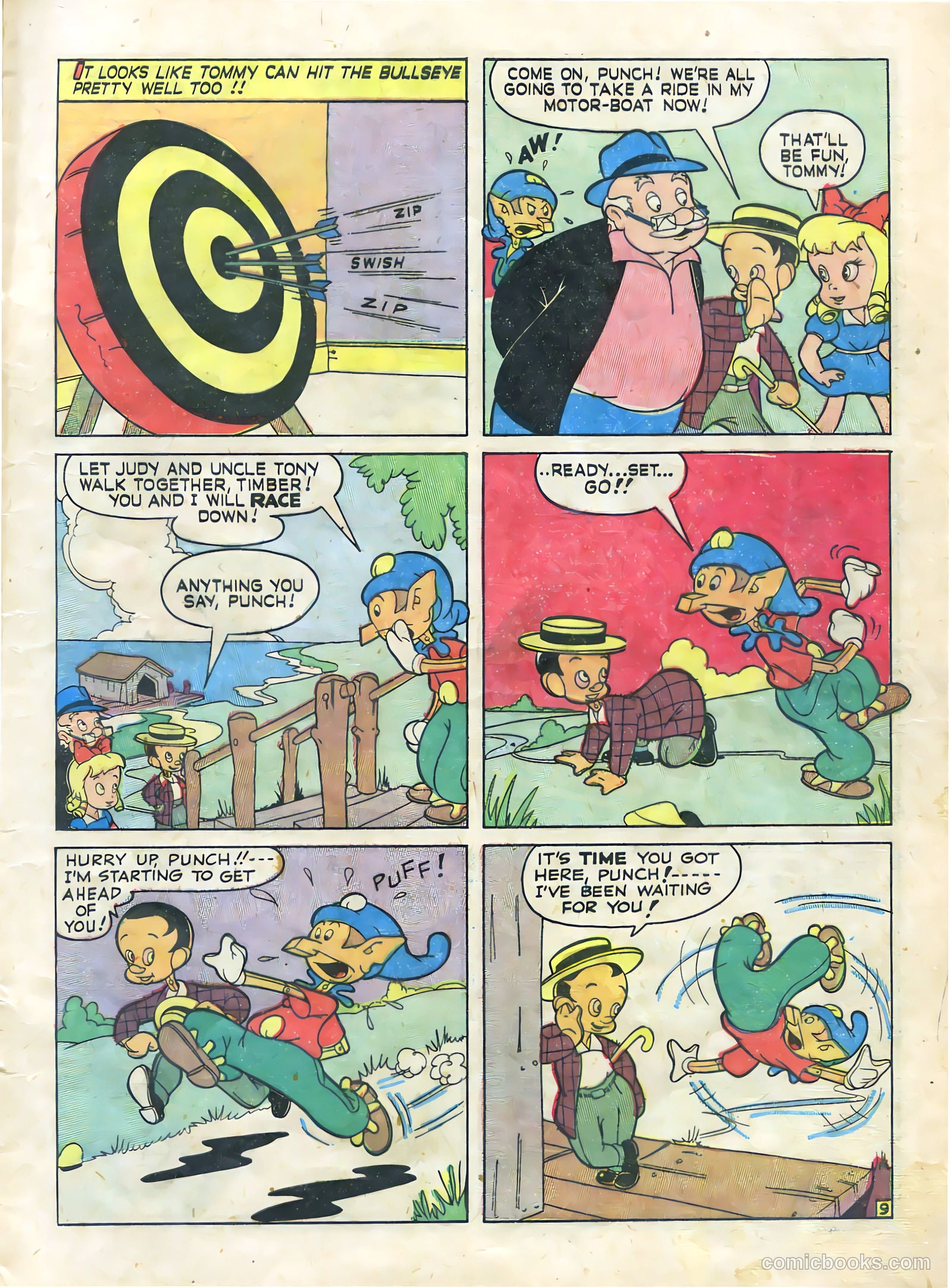 Punch and Judy Comics #2 — page 11 of 52