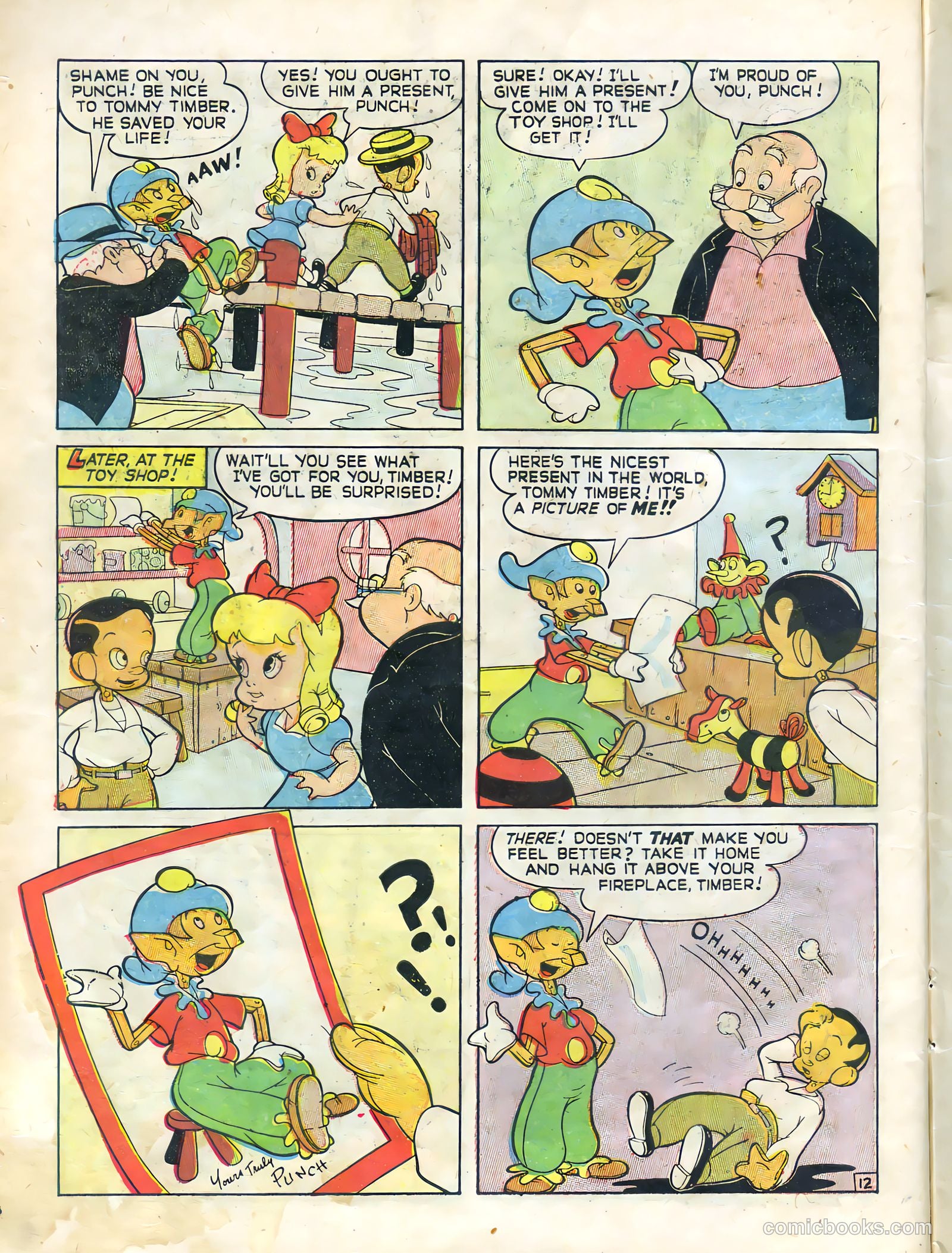 Punch and Judy Comics #2 — page 14 of 52