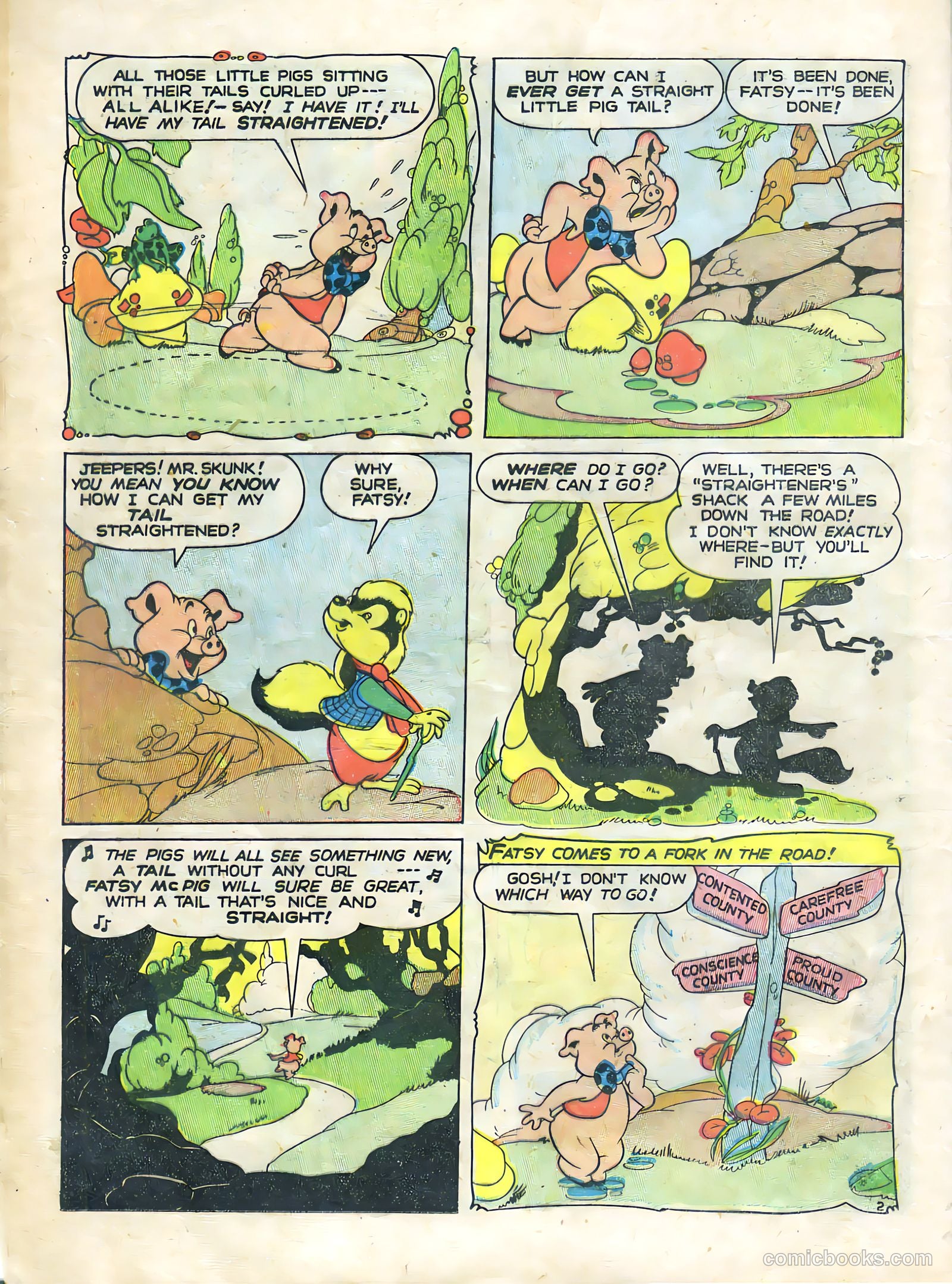 Punch and Judy Comics #2 — page 16 of 52