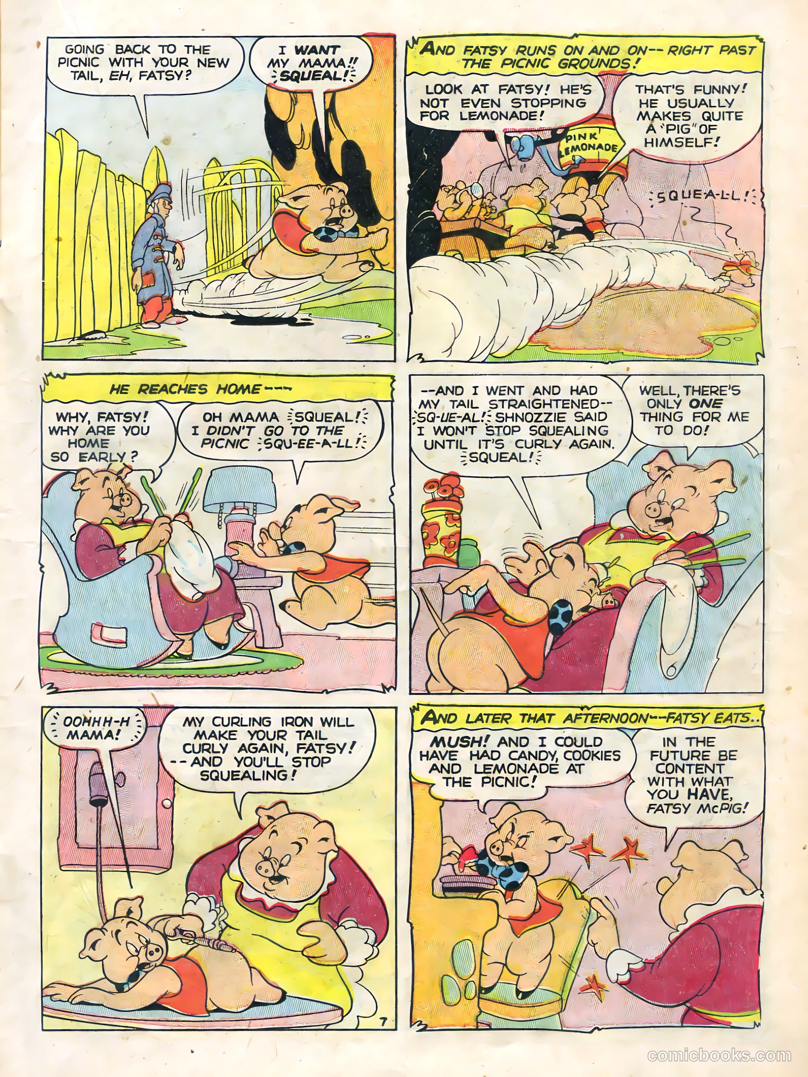 Punch and Judy Comics #2 — page 21 of 52