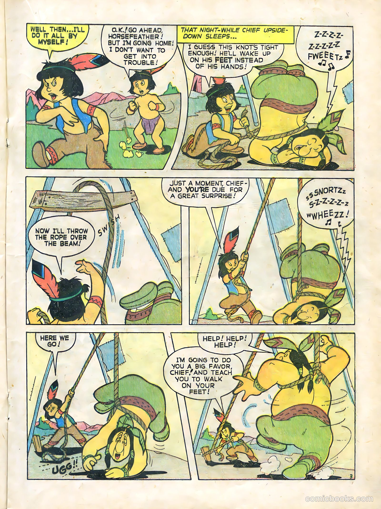 Punch and Judy Comics #2 — page 25 of 52