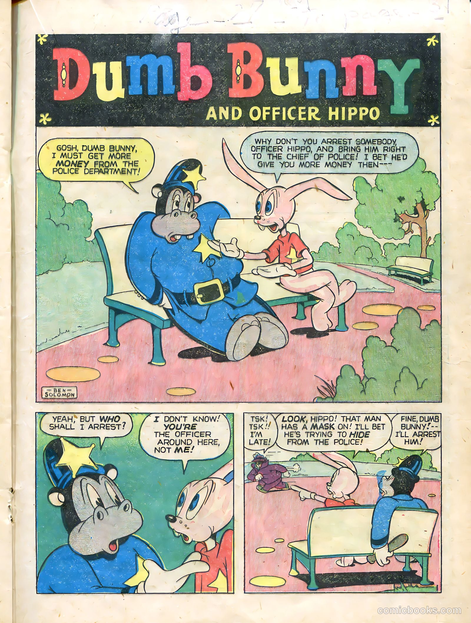 Punch and Judy Comics #2 — page 29 of 52