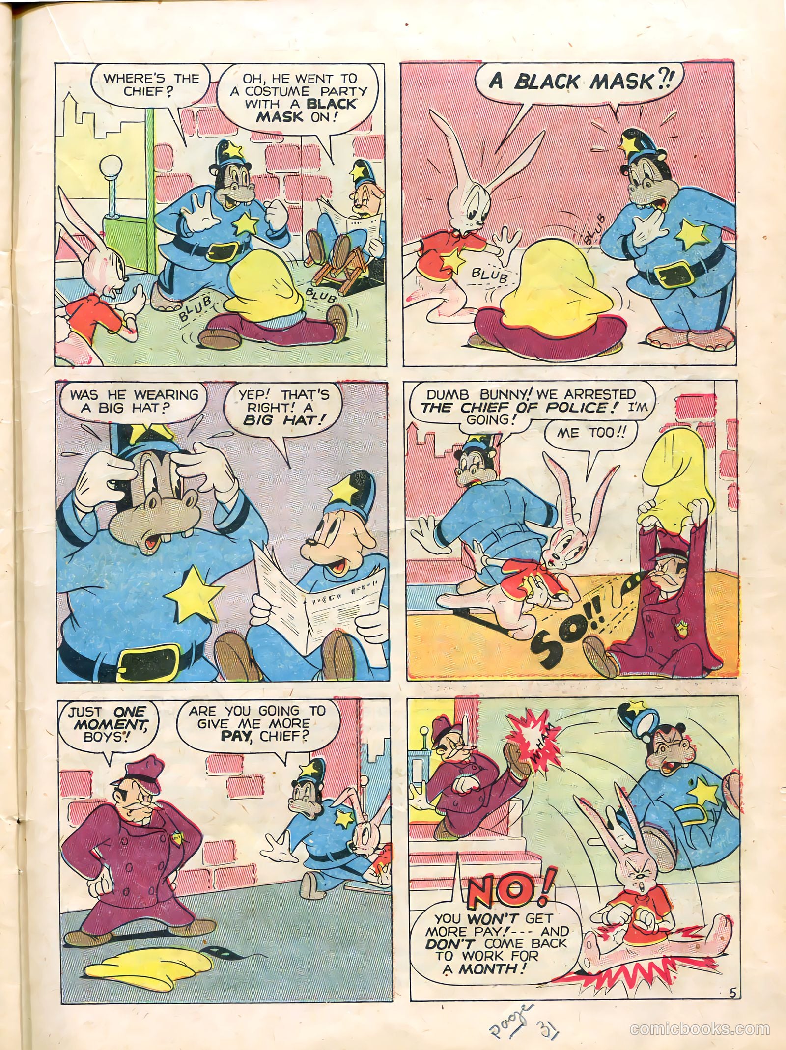 Punch and Judy Comics #2 — page 33 of 52