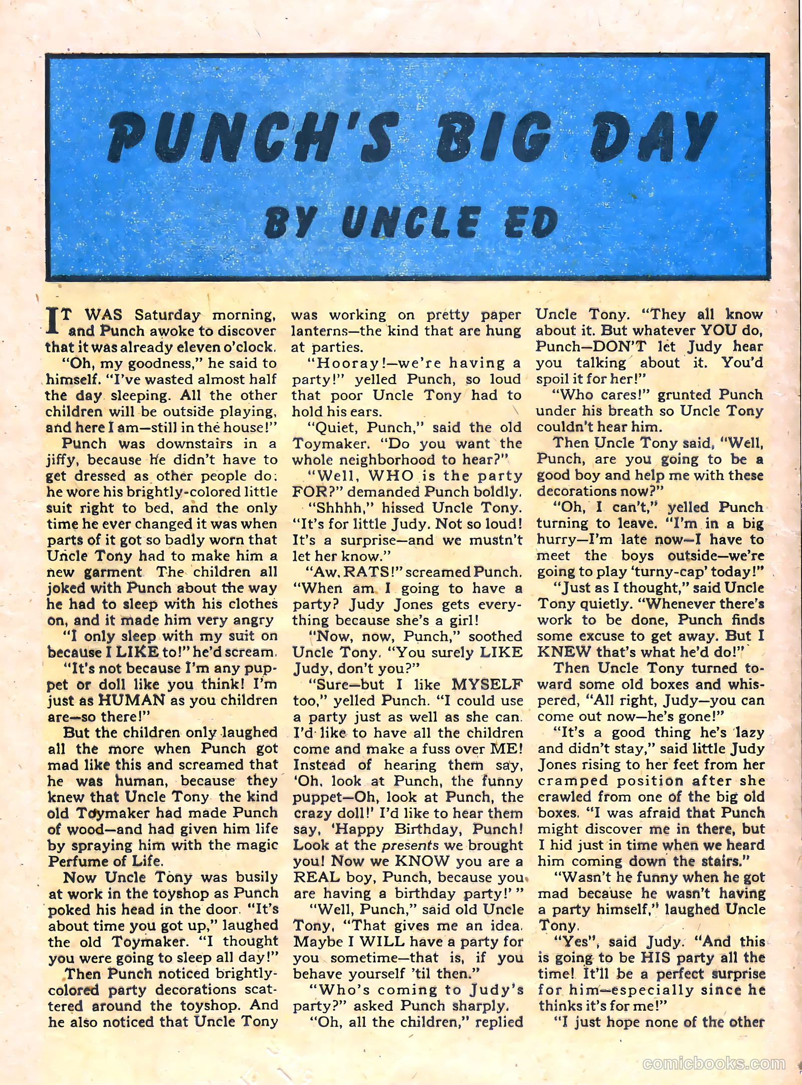 Punch and Judy Comics #2 — page 34 of 52
