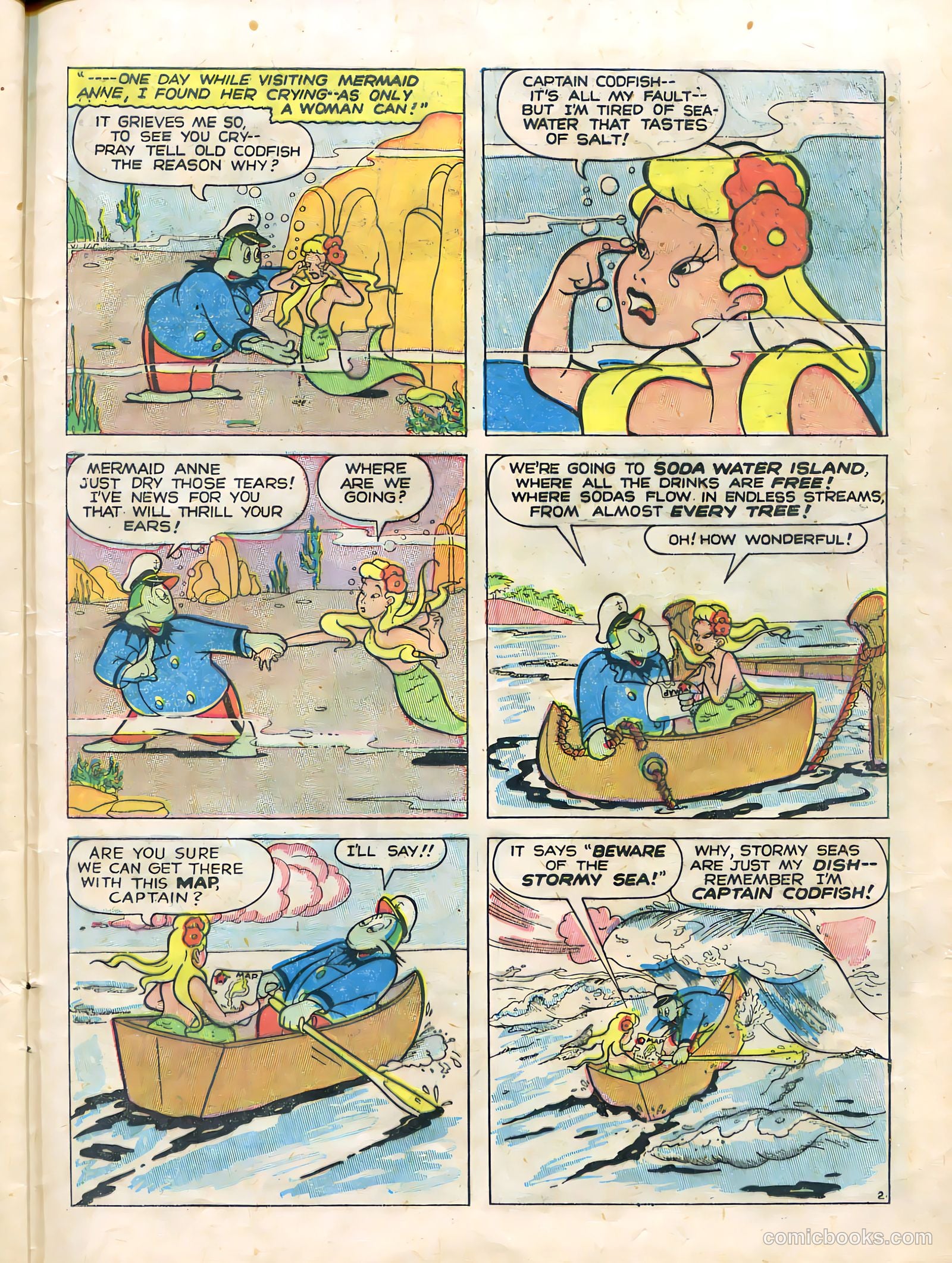 Punch and Judy Comics #2 — page 37 of 52