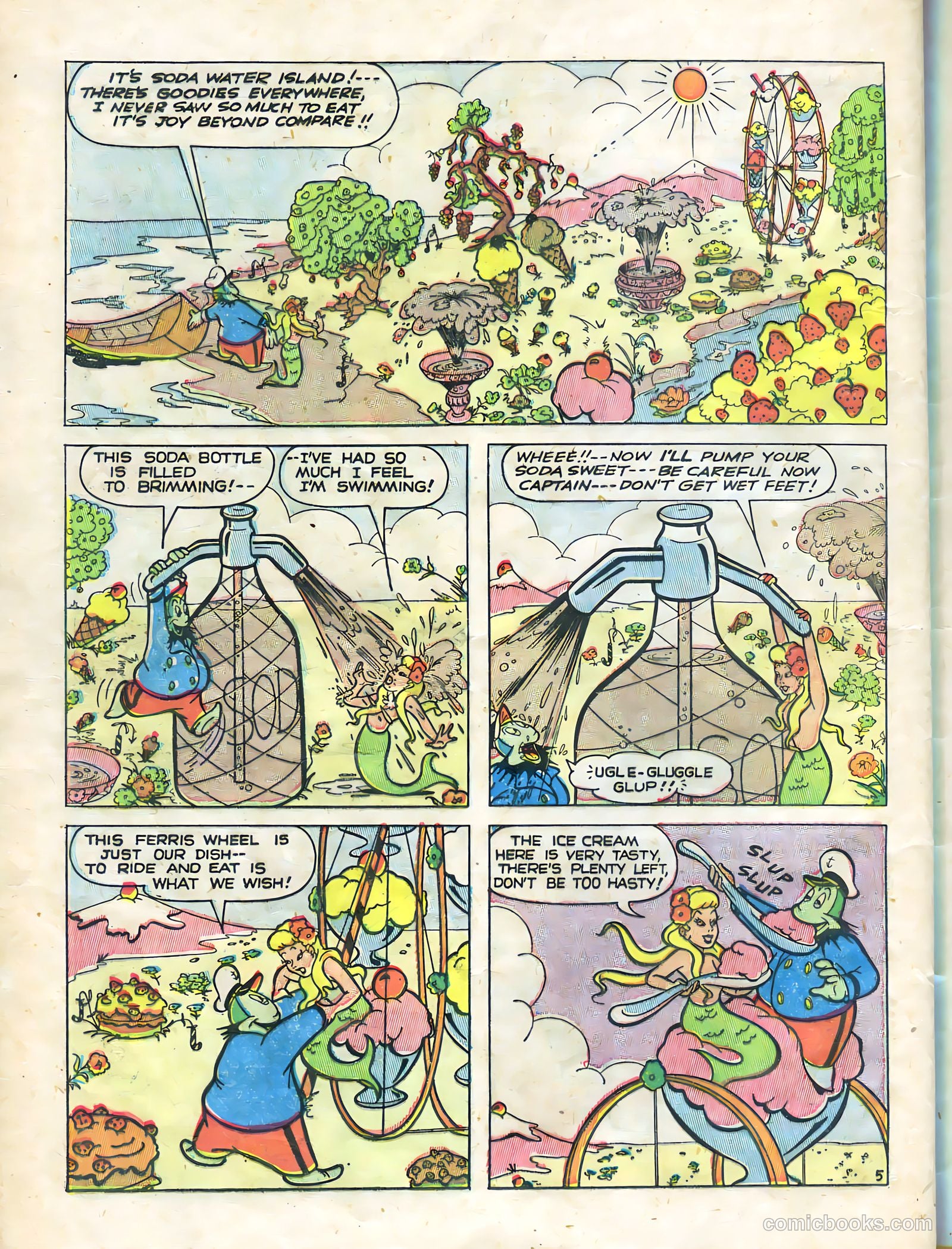 Punch and Judy Comics #2 — page 40 of 52