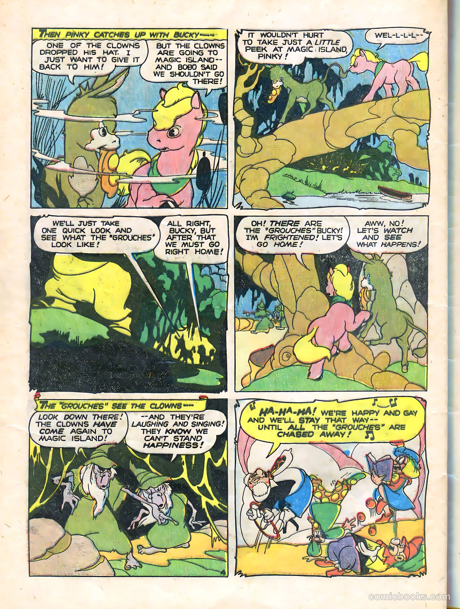 Punch and Judy Comics #2 — page 46 of 52