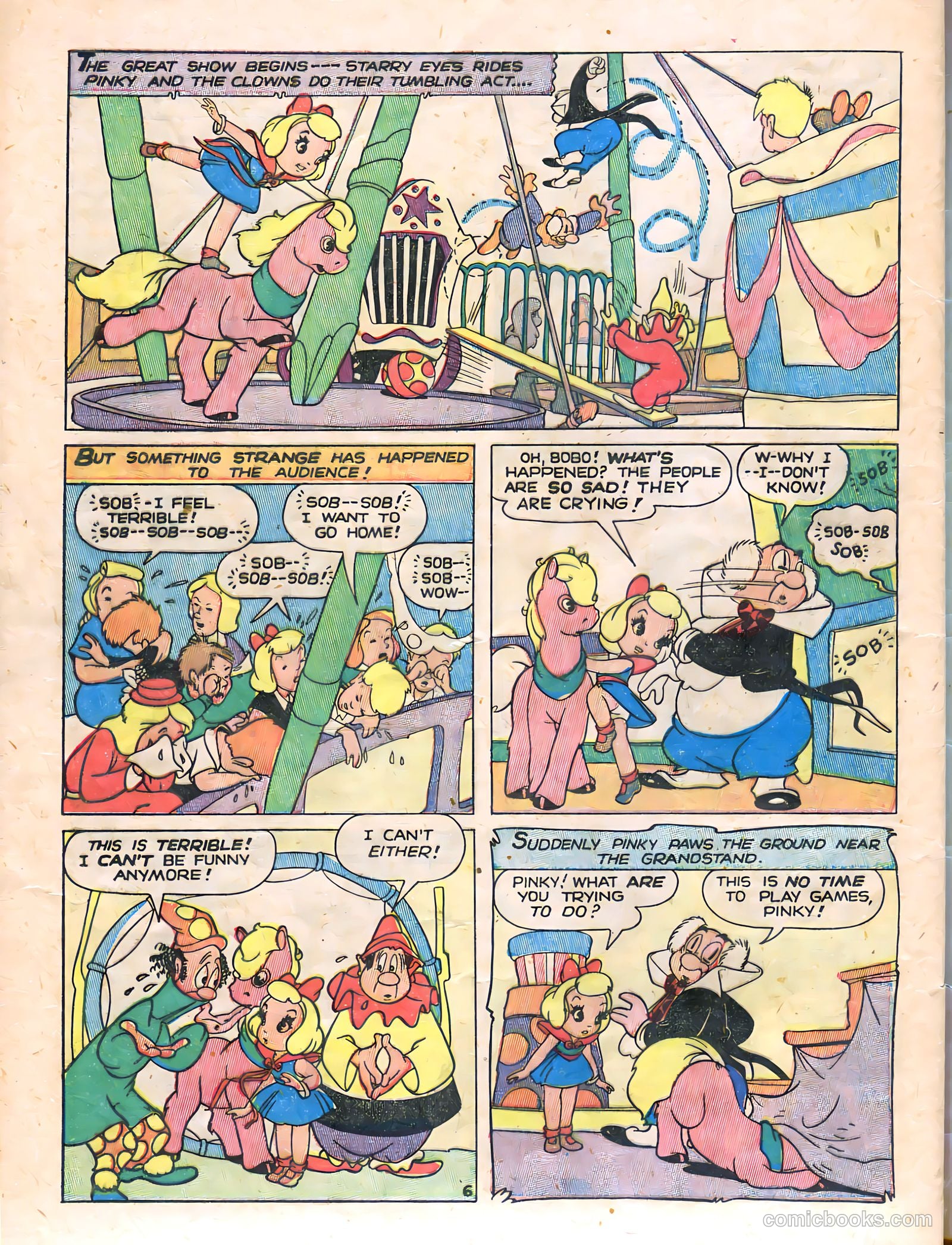 Punch and Judy Comics #2 — page 48 of 52