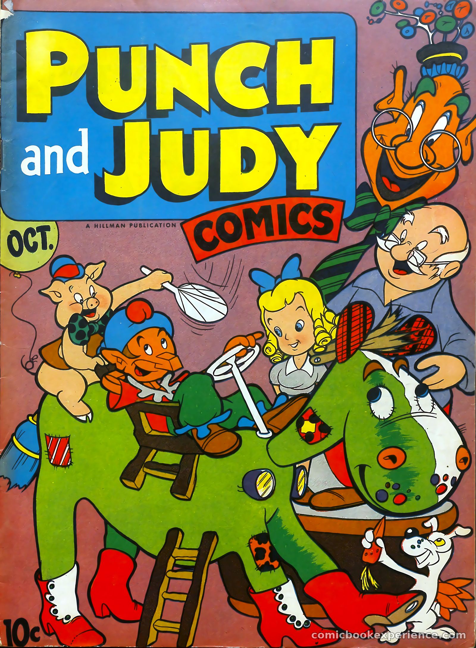Punch and Judy Comics #3 — page 1 of 53
