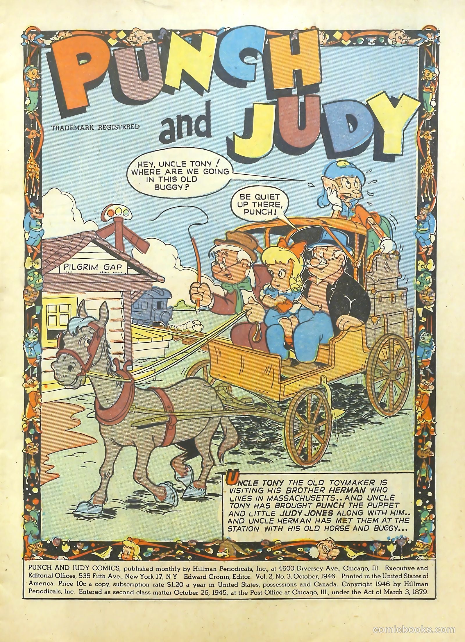 Punch and Judy Comics #3 — page 3 of 53