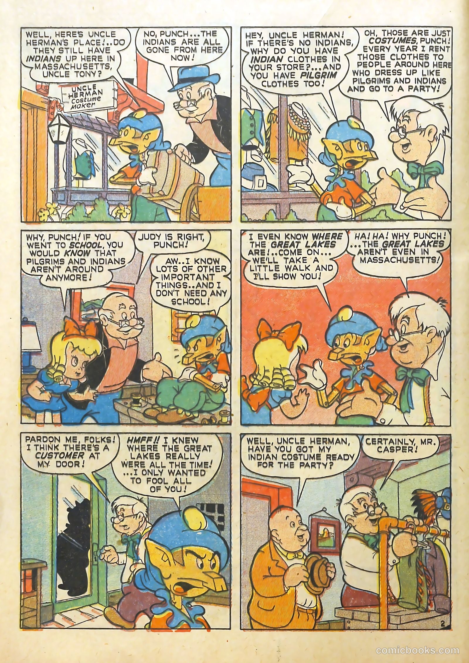 Punch and Judy Comics #3 — page 4 of 53