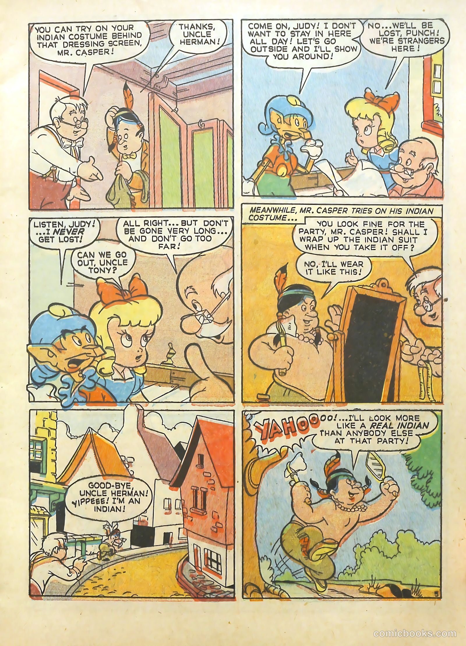 Punch and Judy Comics #3 — page 5 of 53