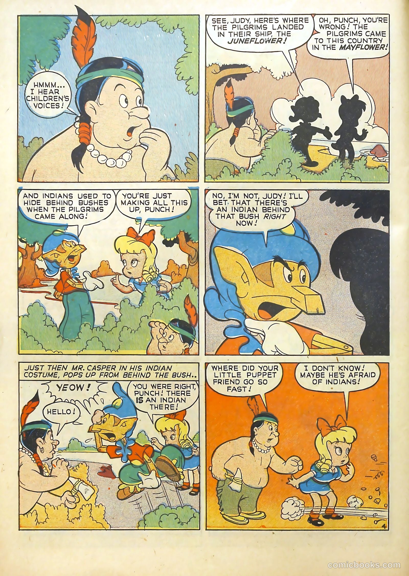 Punch and Judy Comics #3 — page 6 of 53