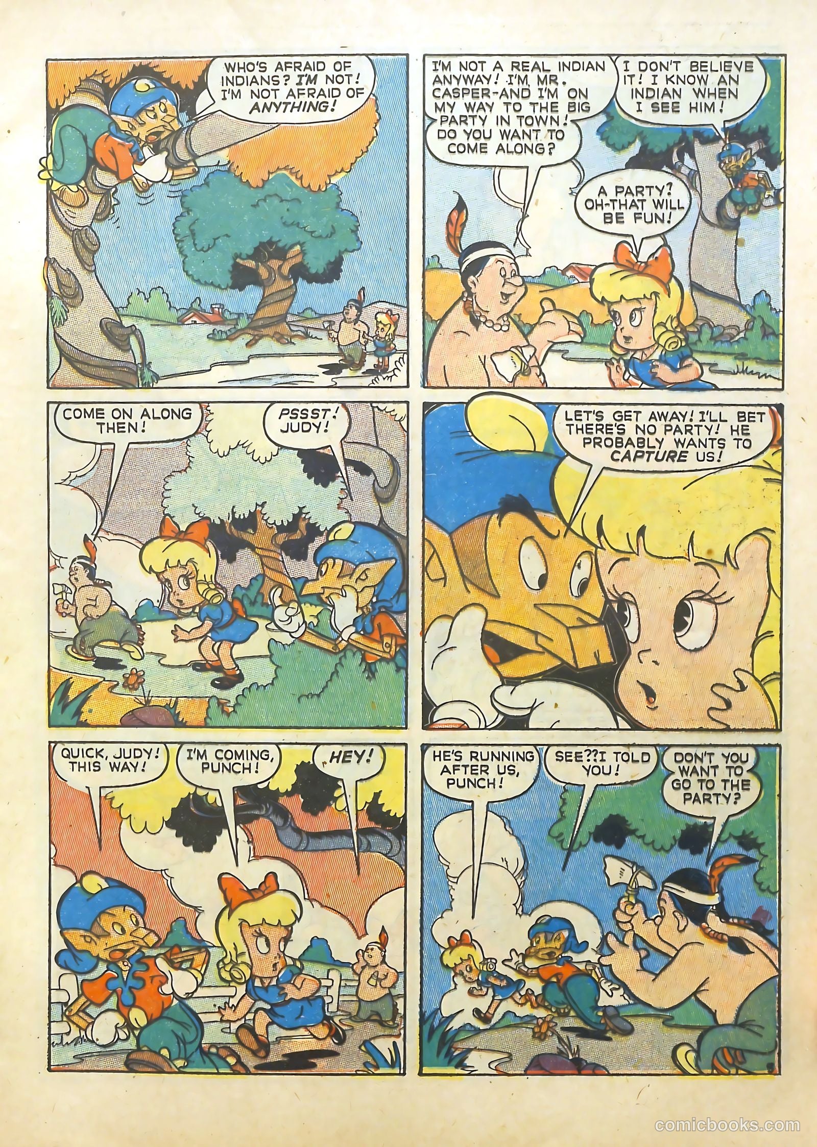 Punch and Judy Comics #3 — page 7 of 53