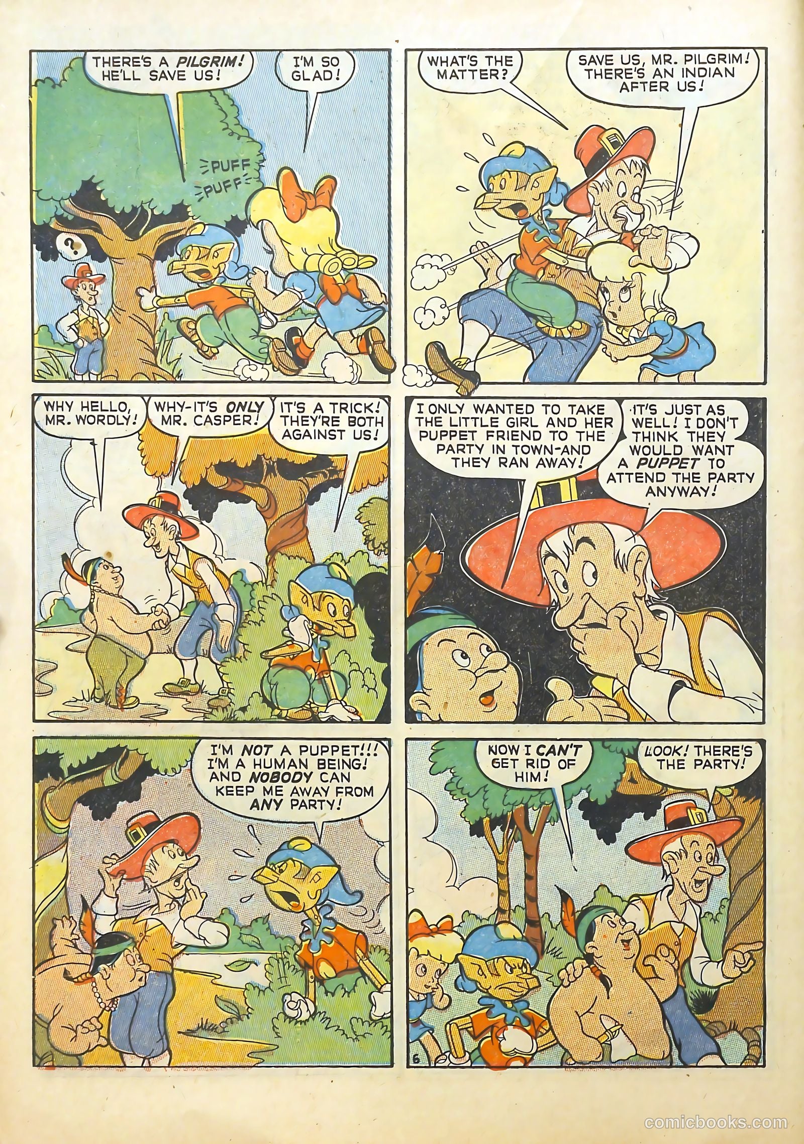 Punch and Judy Comics #3 — page 8 of 53