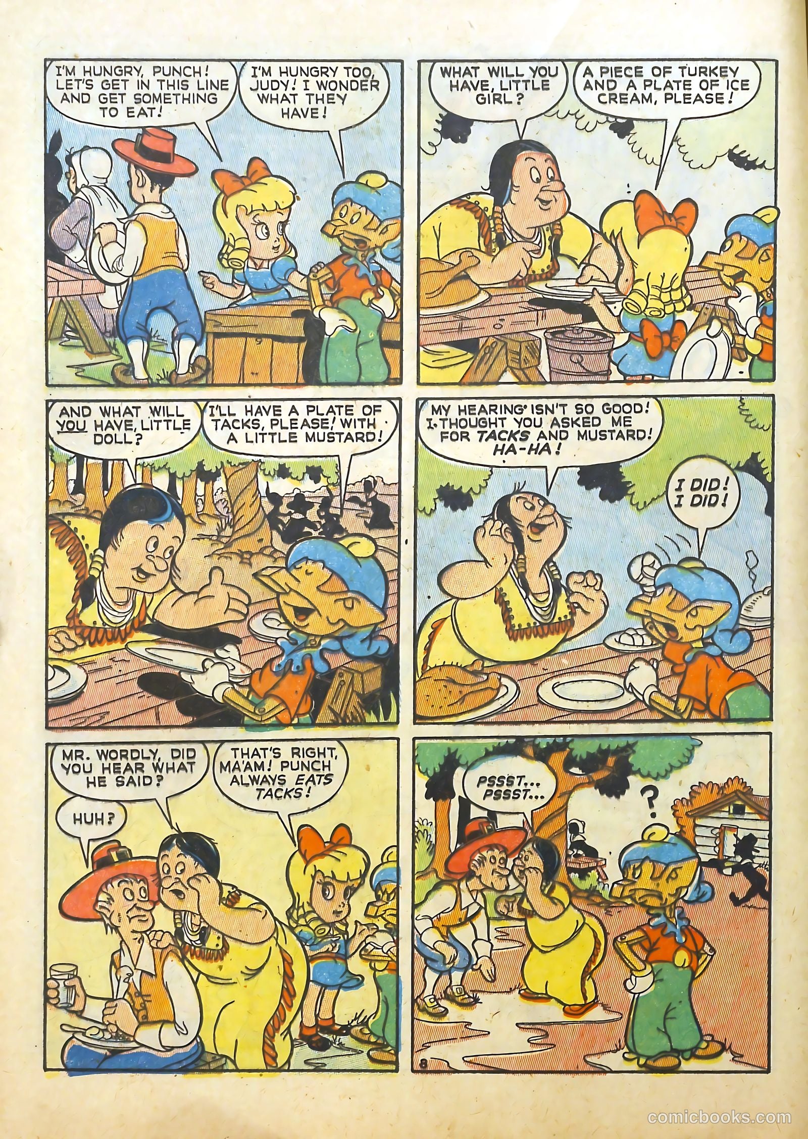 Punch and Judy Comics #3 — page 10 of 53