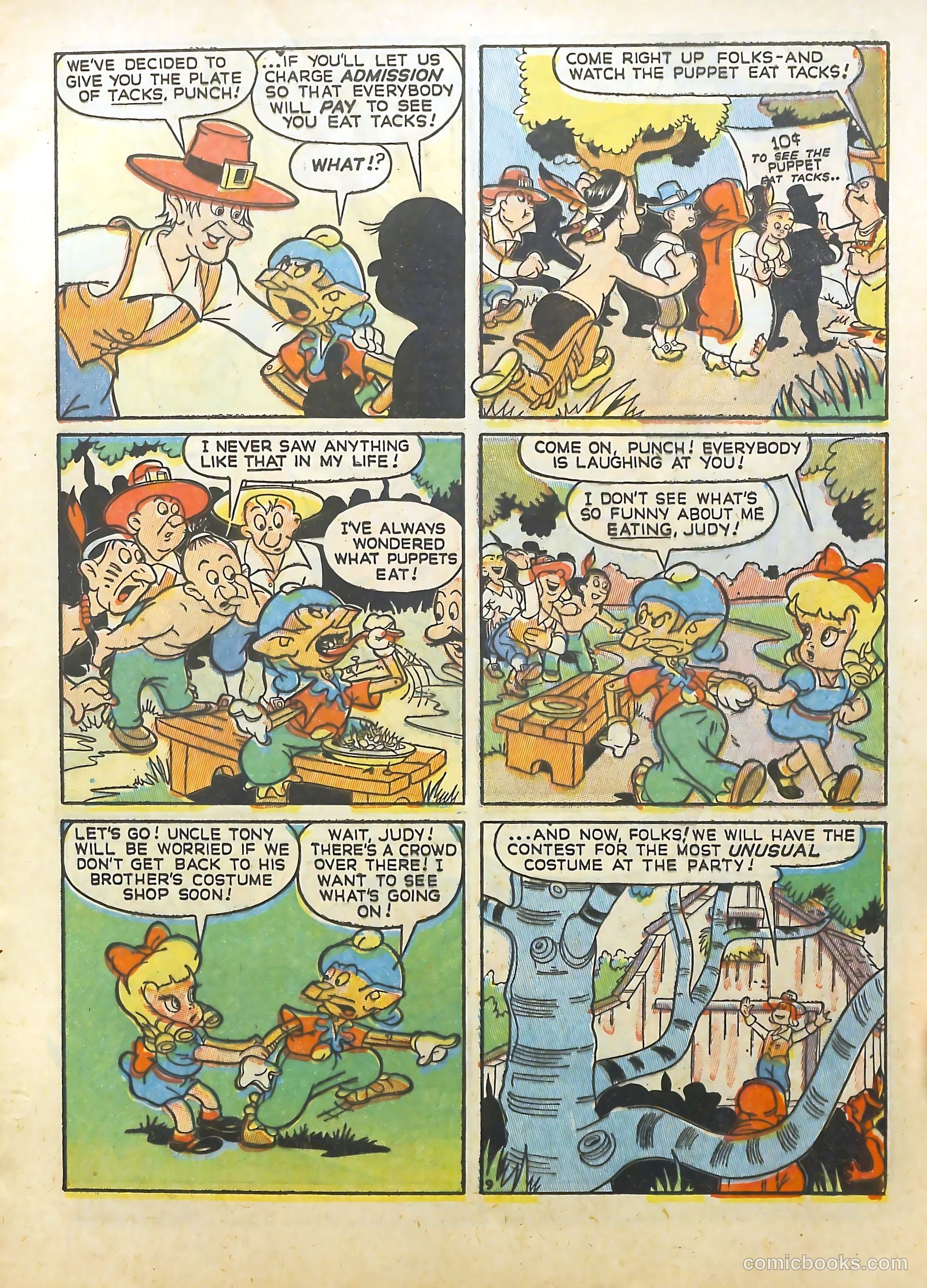 Punch and Judy Comics #3 — page 11 of 53