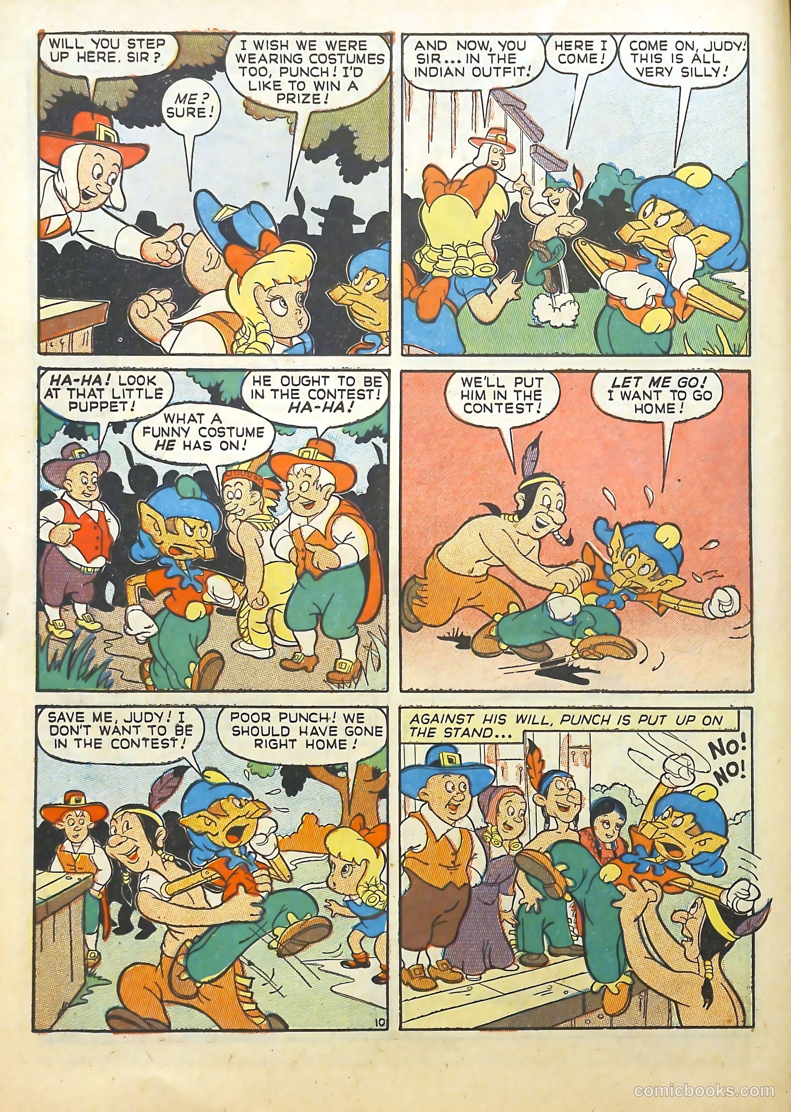 Punch and Judy Comics #3 — page 12 of 53
