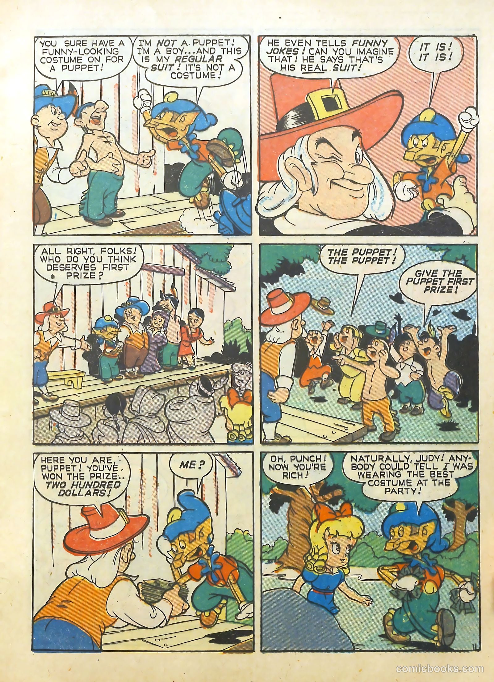 Punch and Judy Comics #3 — page 13 of 53