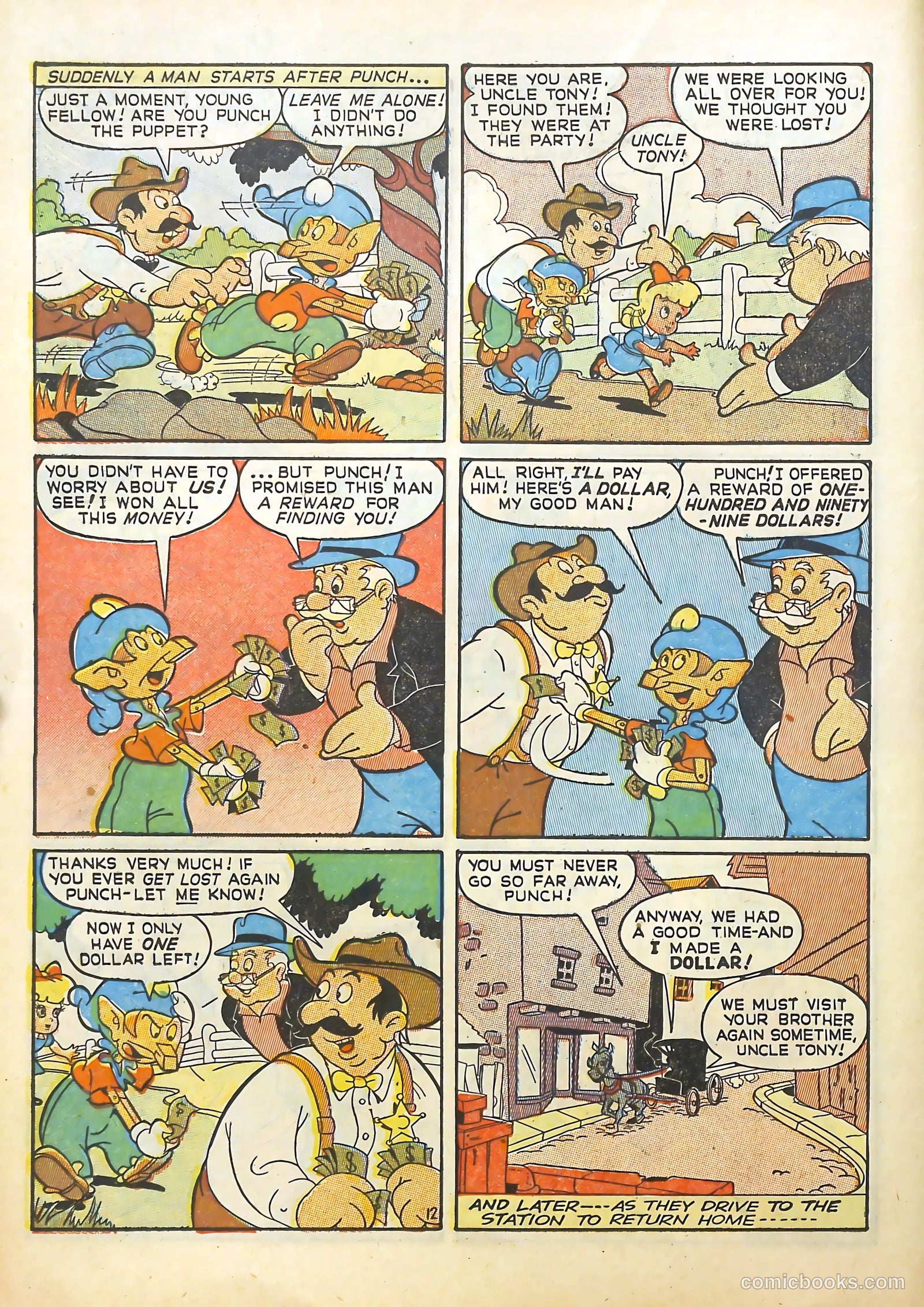 Punch and Judy Comics #3 — page 14 of 53