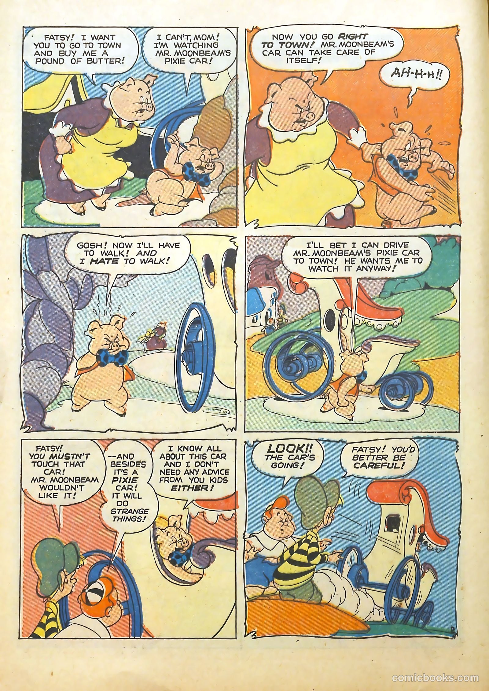 Punch and Judy Comics #3 — page 16 of 53