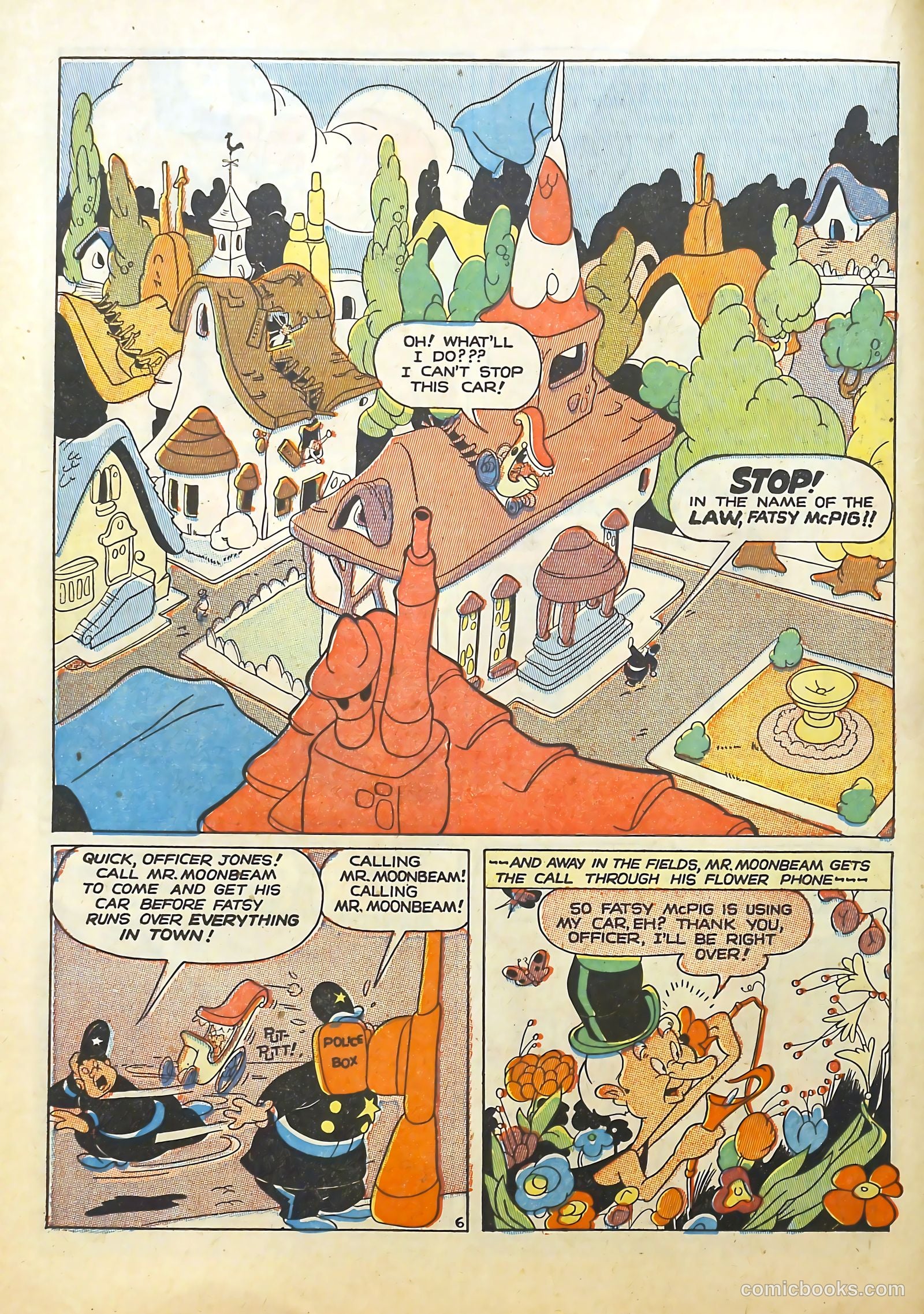 Punch and Judy Comics #3 — page 20 of 53