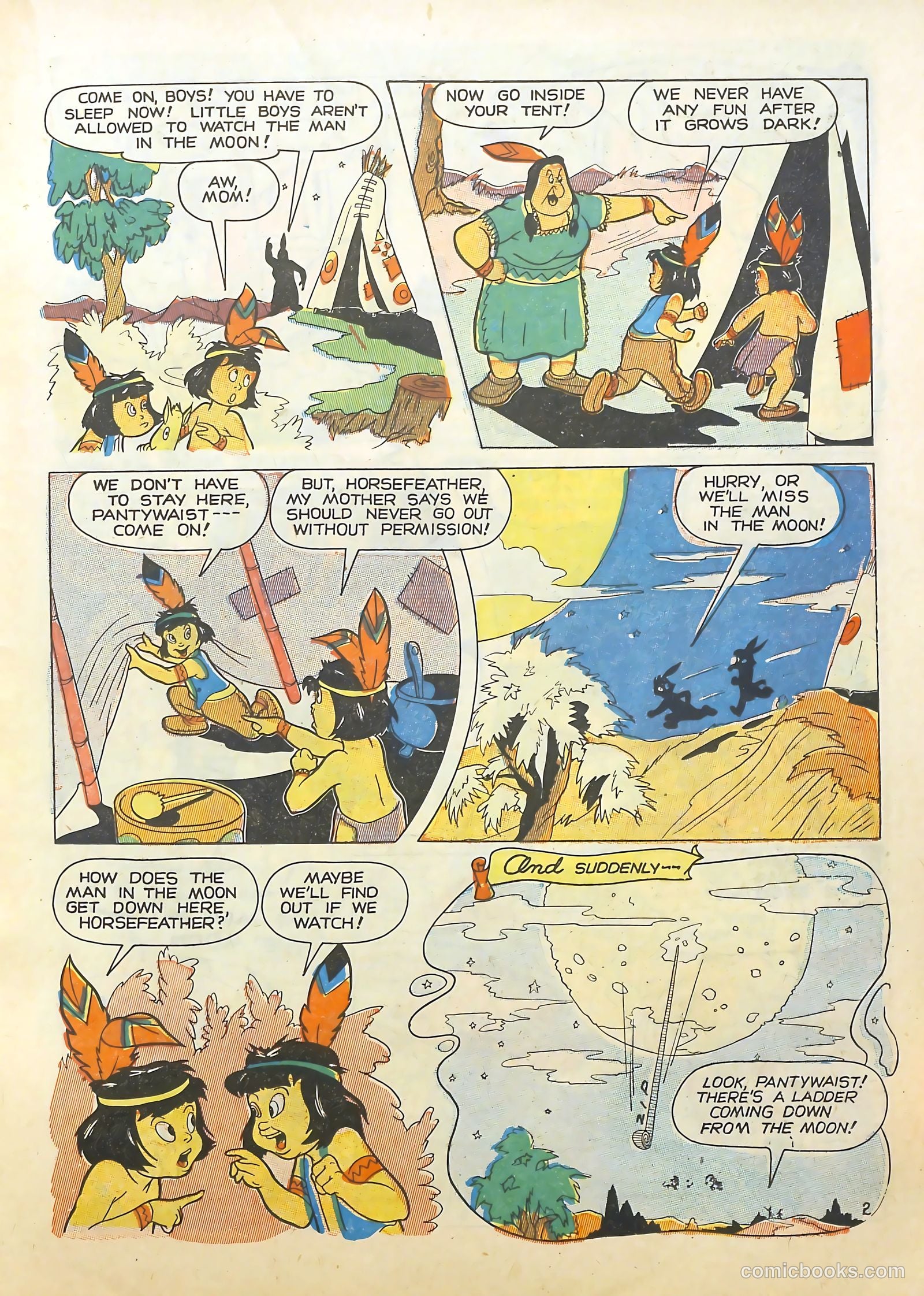 Punch and Judy Comics #3 — page 23 of 53