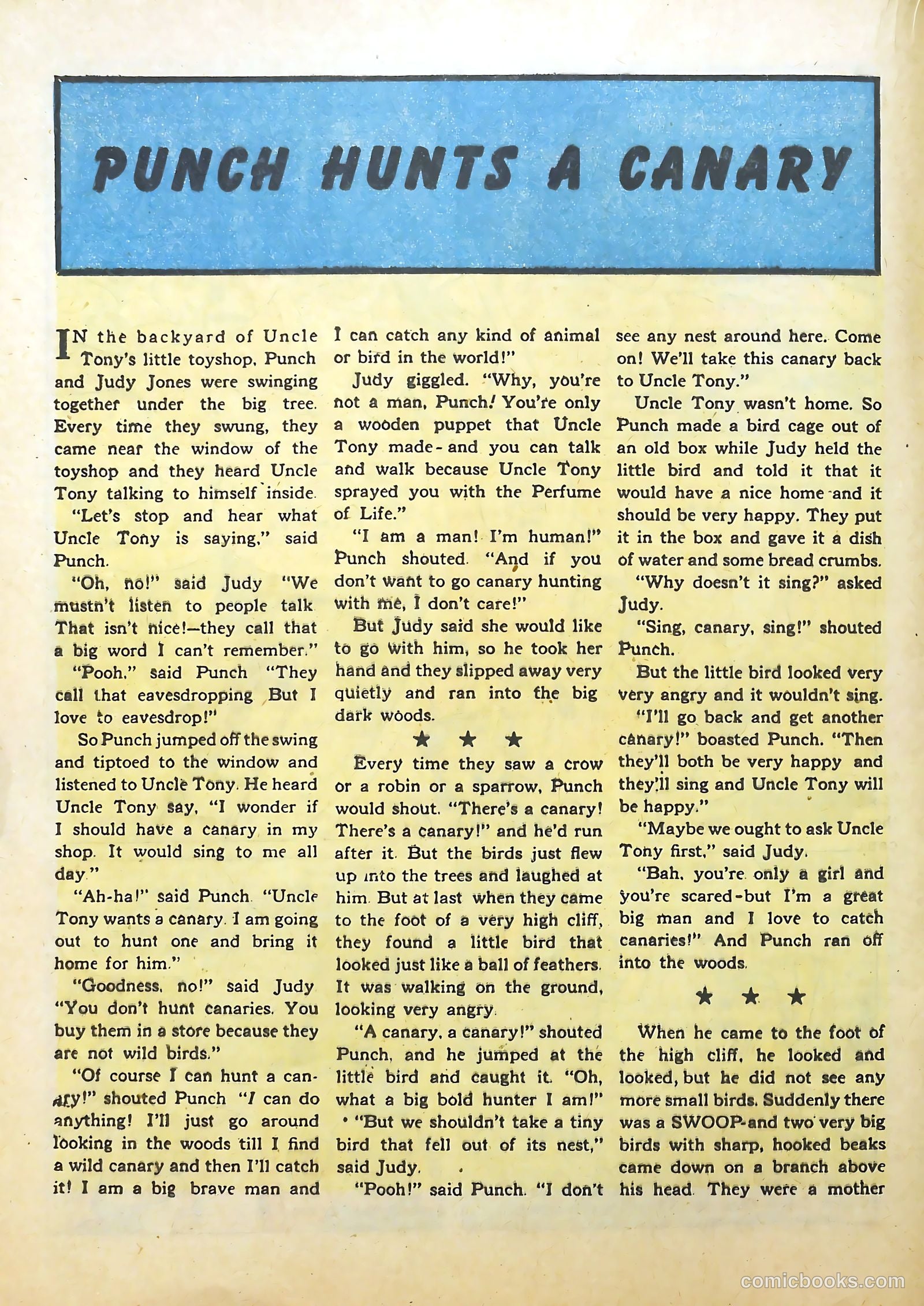 Punch and Judy Comics #3 — page 28 of 53
