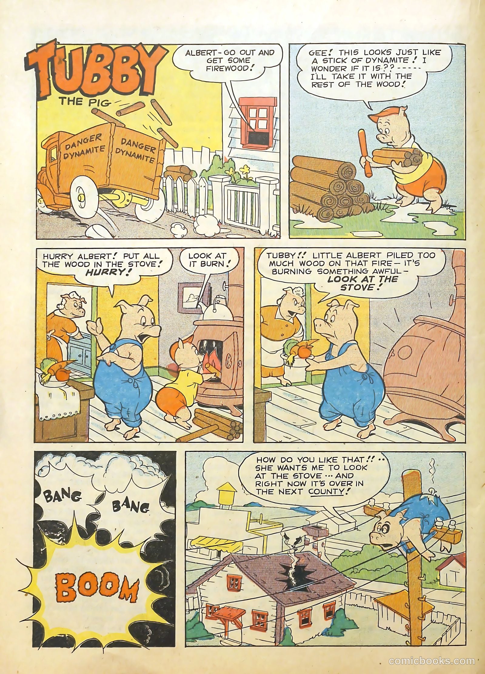 Punch and Judy Comics #3 — page 30 of 53