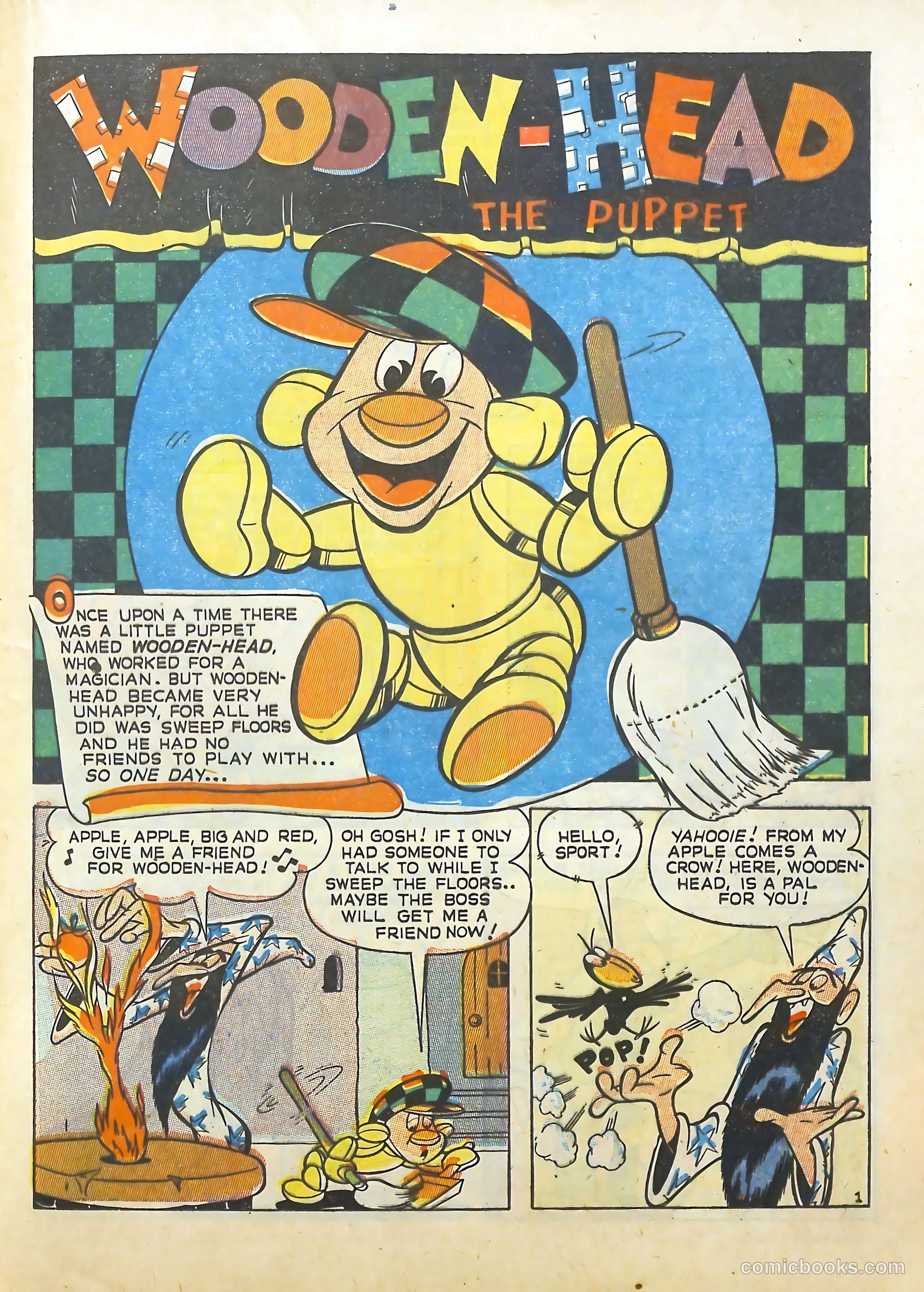 Punch and Judy Comics #3 — page 31 of 53