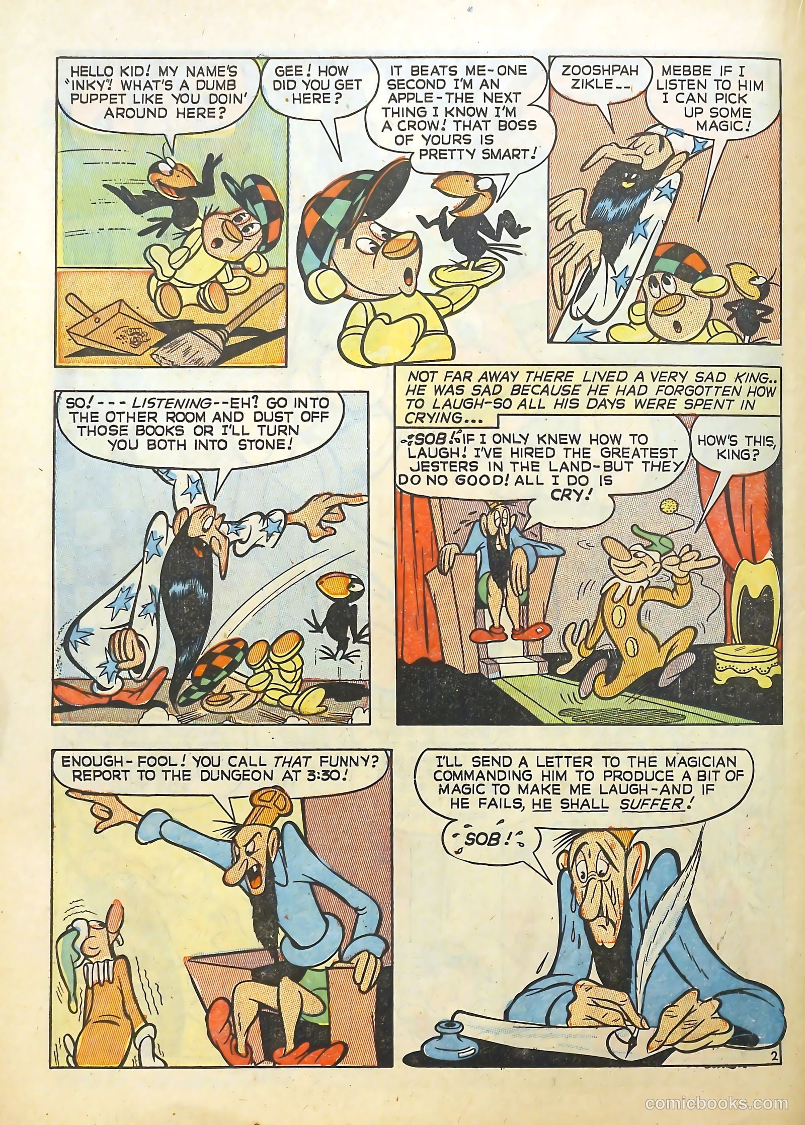 Punch and Judy Comics #3 — page 32 of 53