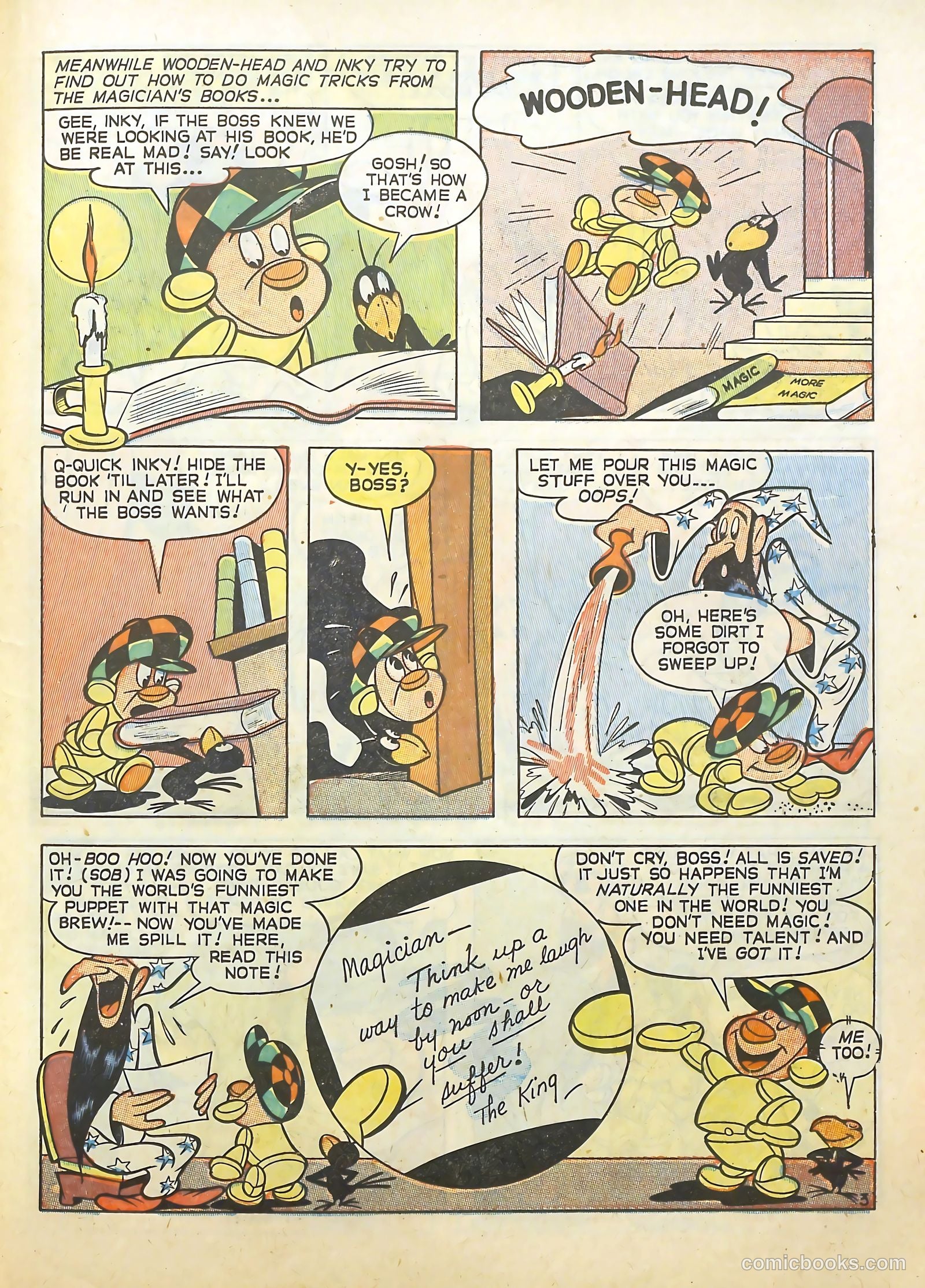 Punch and Judy Comics #3 — page 33 of 53