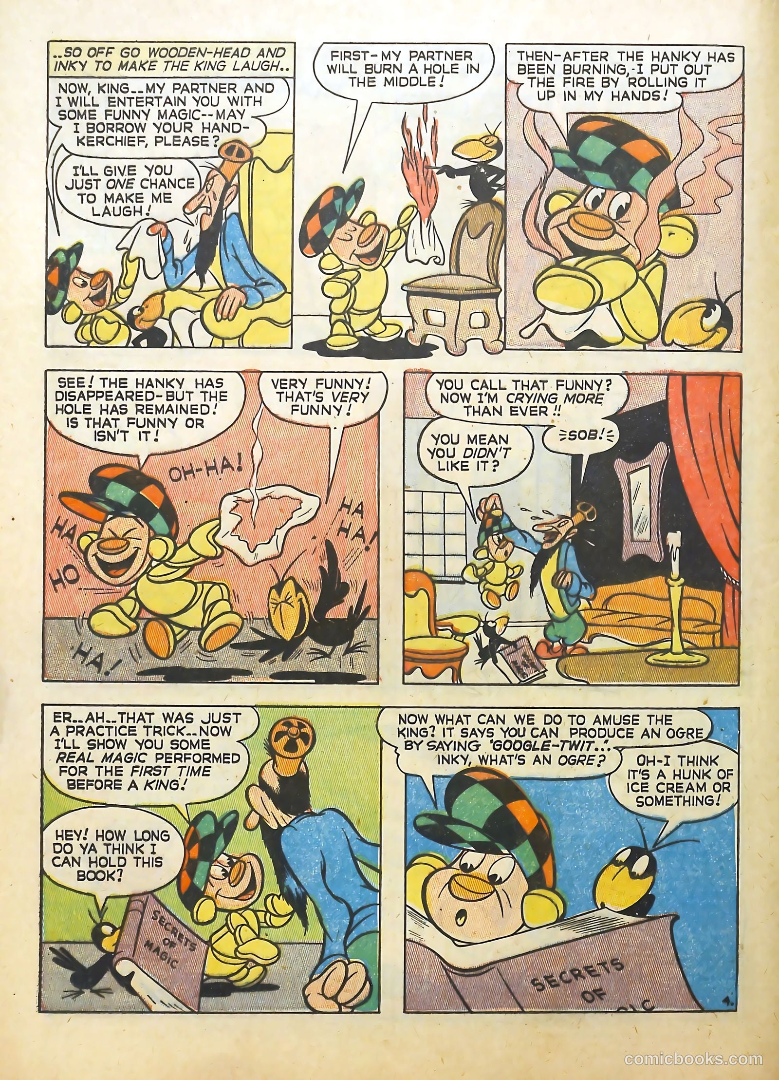 Punch and Judy Comics #3 — page 34 of 53